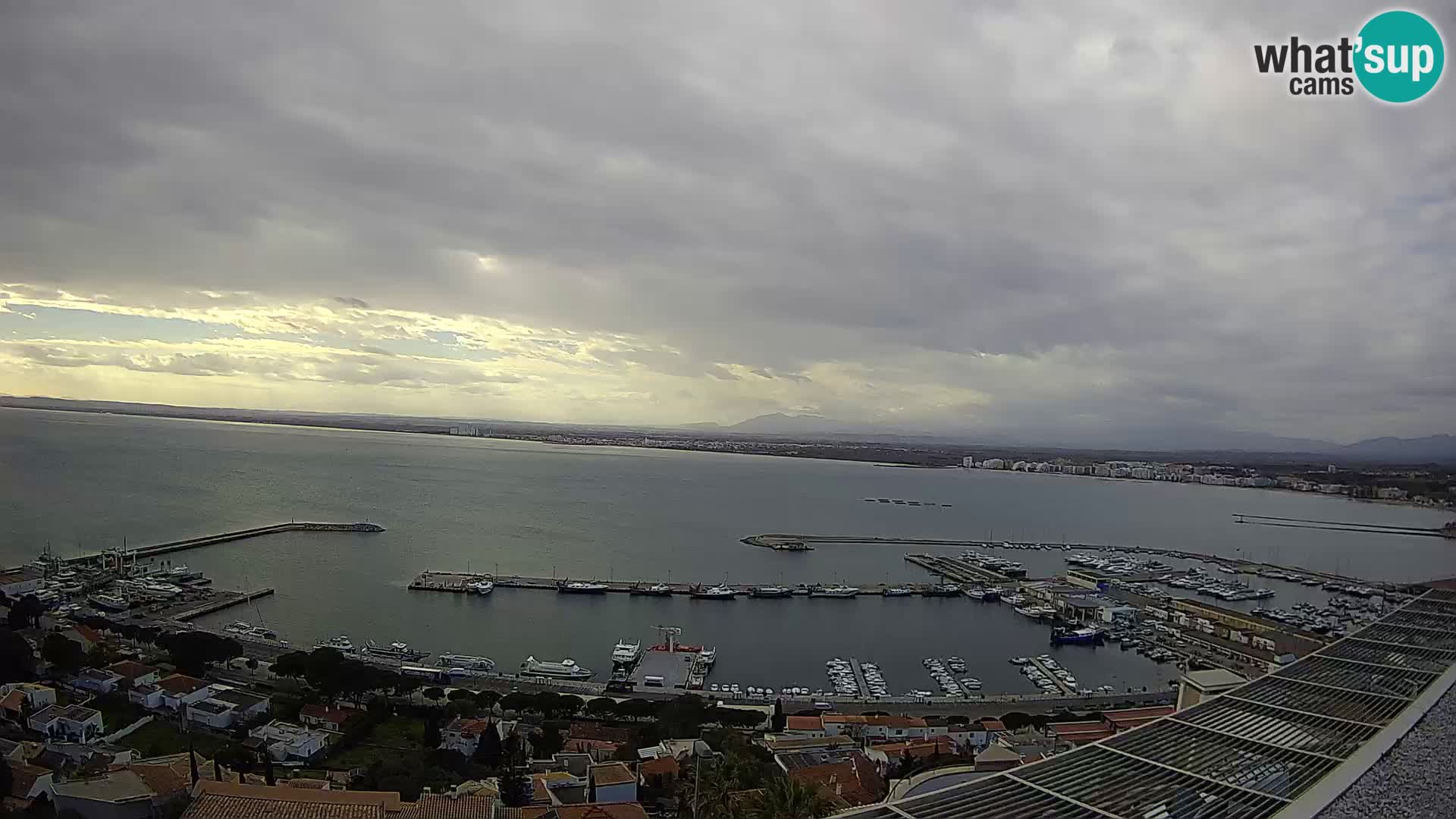 Live cam Port of Roses – Costa Brava