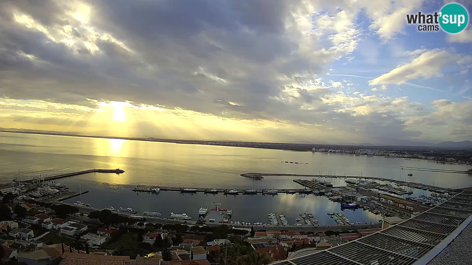 Live cam Port of Roses – Costa Brava