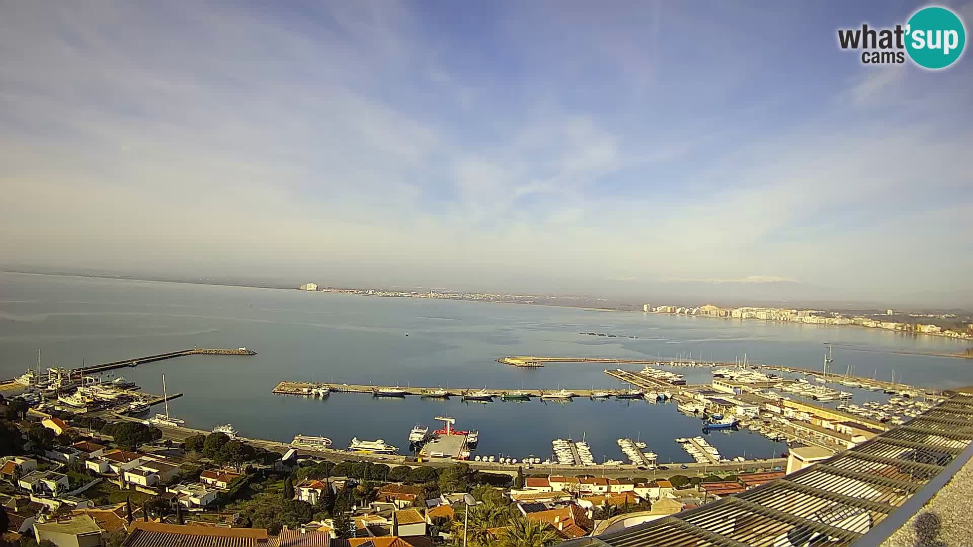 Live cam Port of Roses – Costa Brava