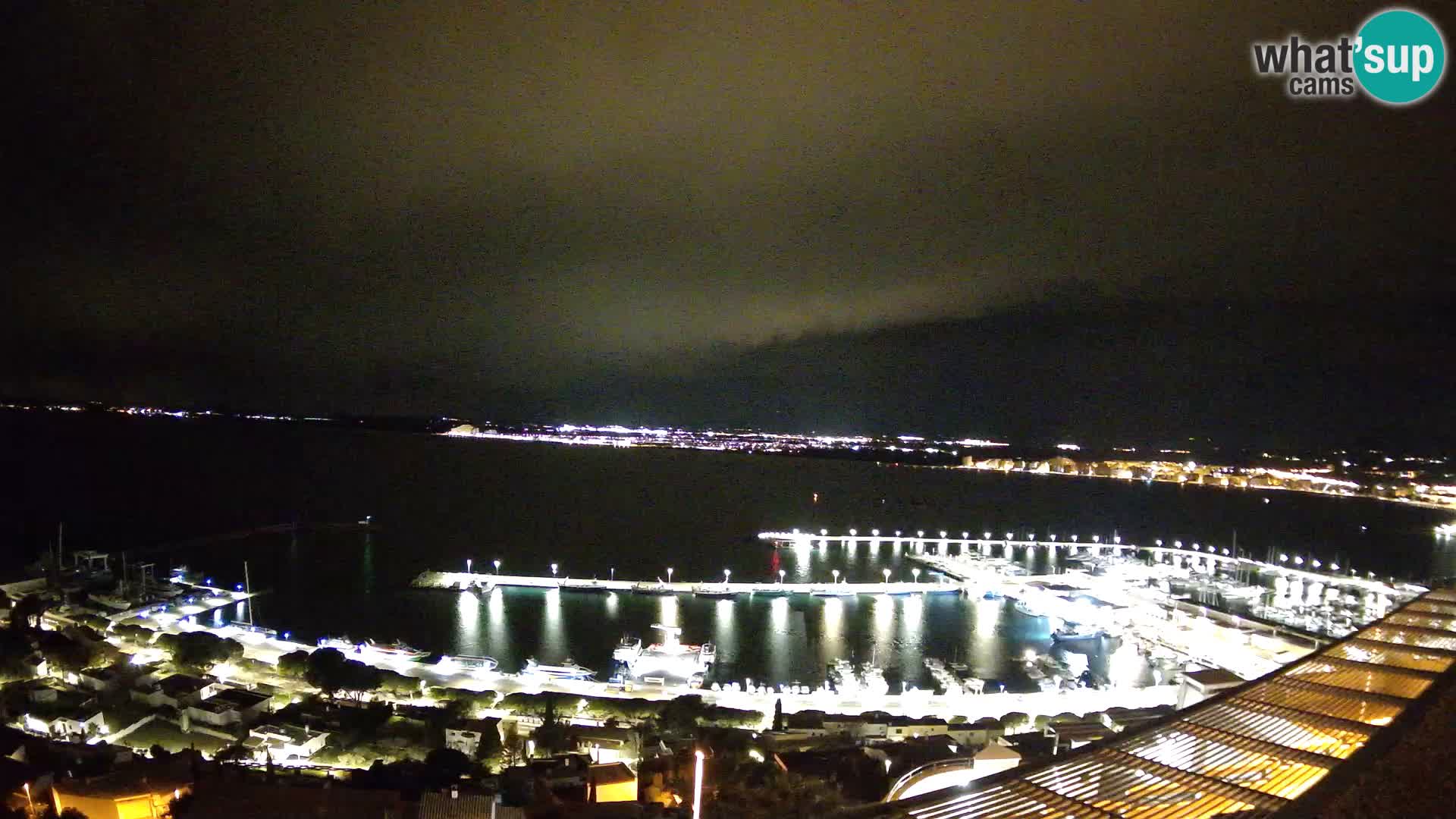 Roses – Puerto pesquero  y la bahía de Roses