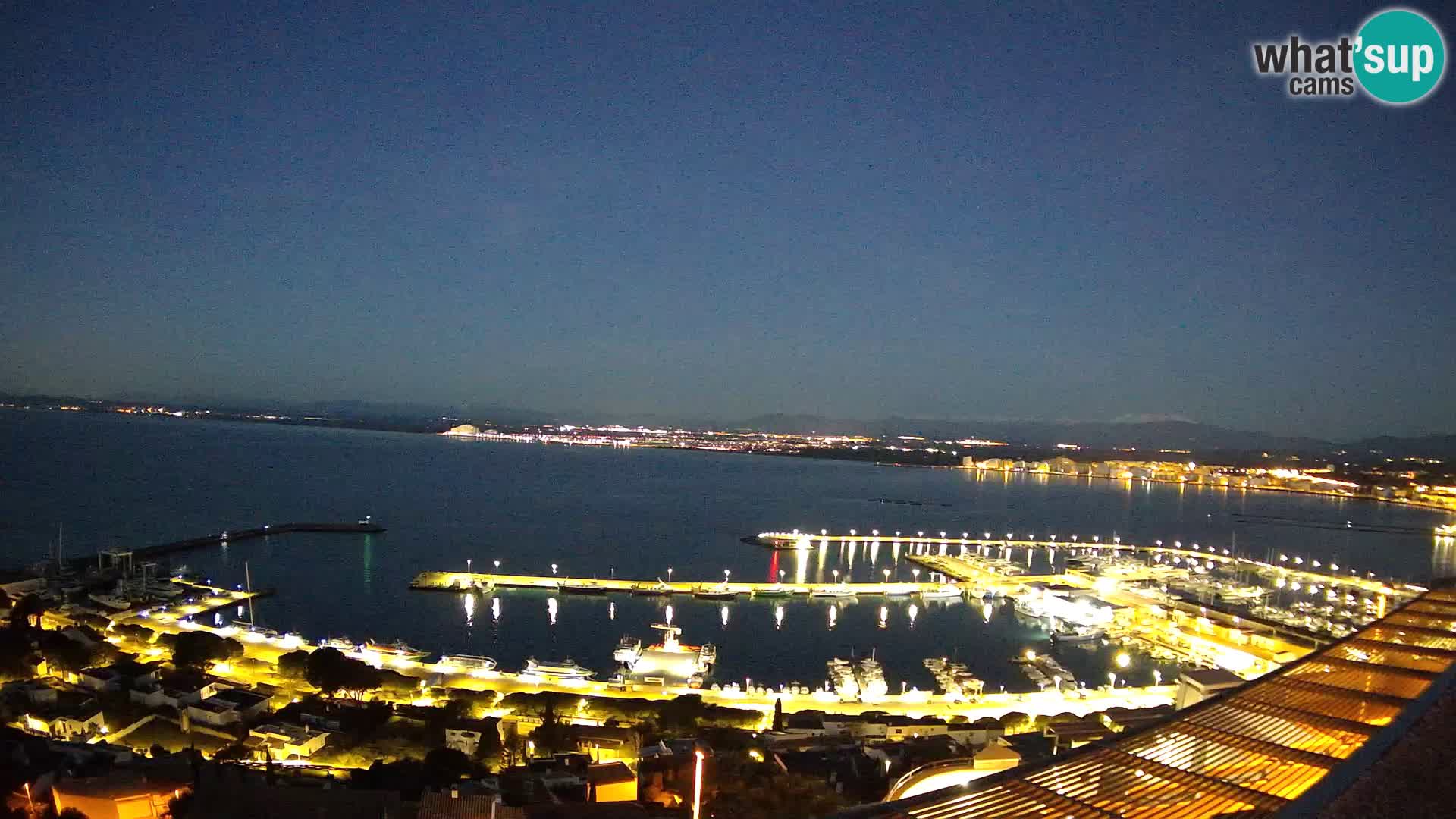 Live cam Port of Roses – Costa Brava