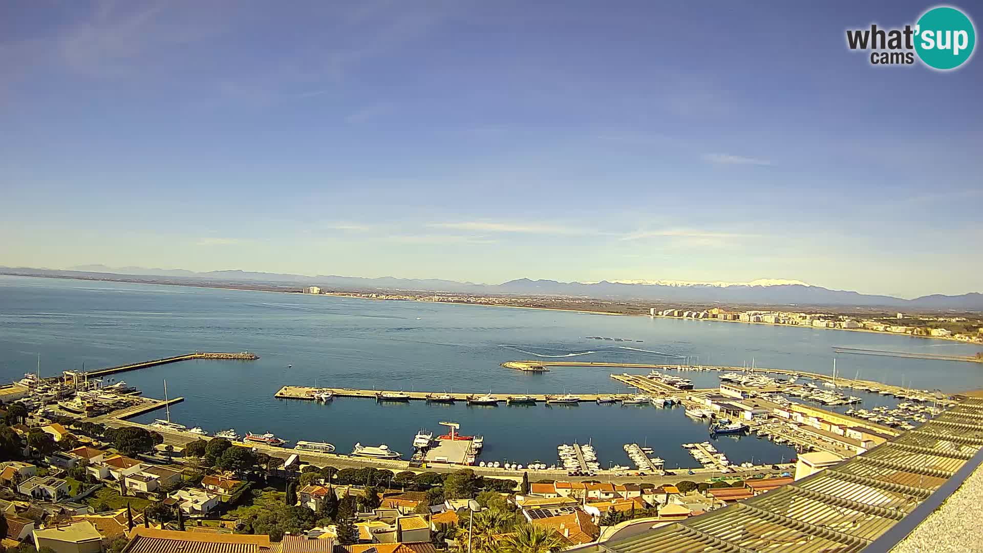 Roses – Puerto pesquero y la bahía de Roses