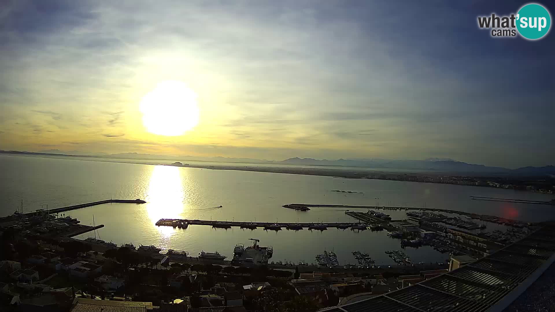 Live cam Port of Roses – Costa Brava