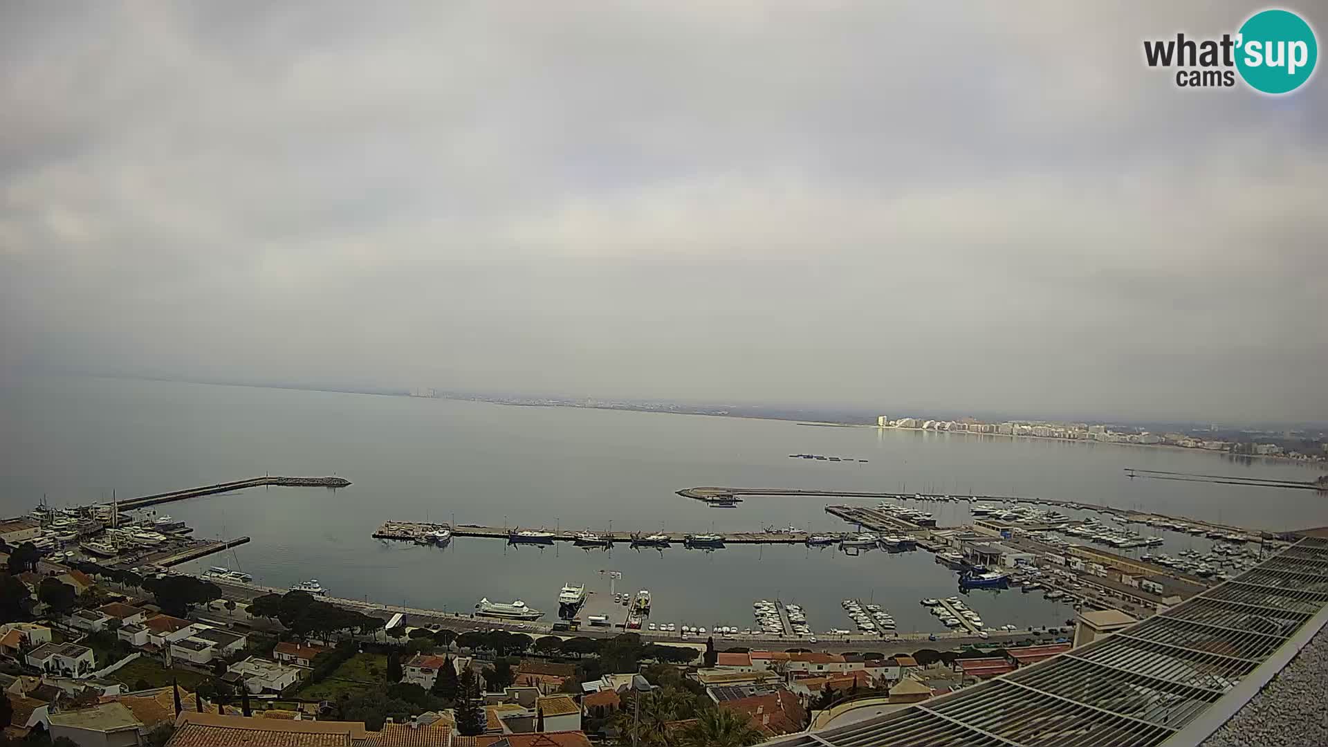 Live cam Port of Roses – Costa Brava