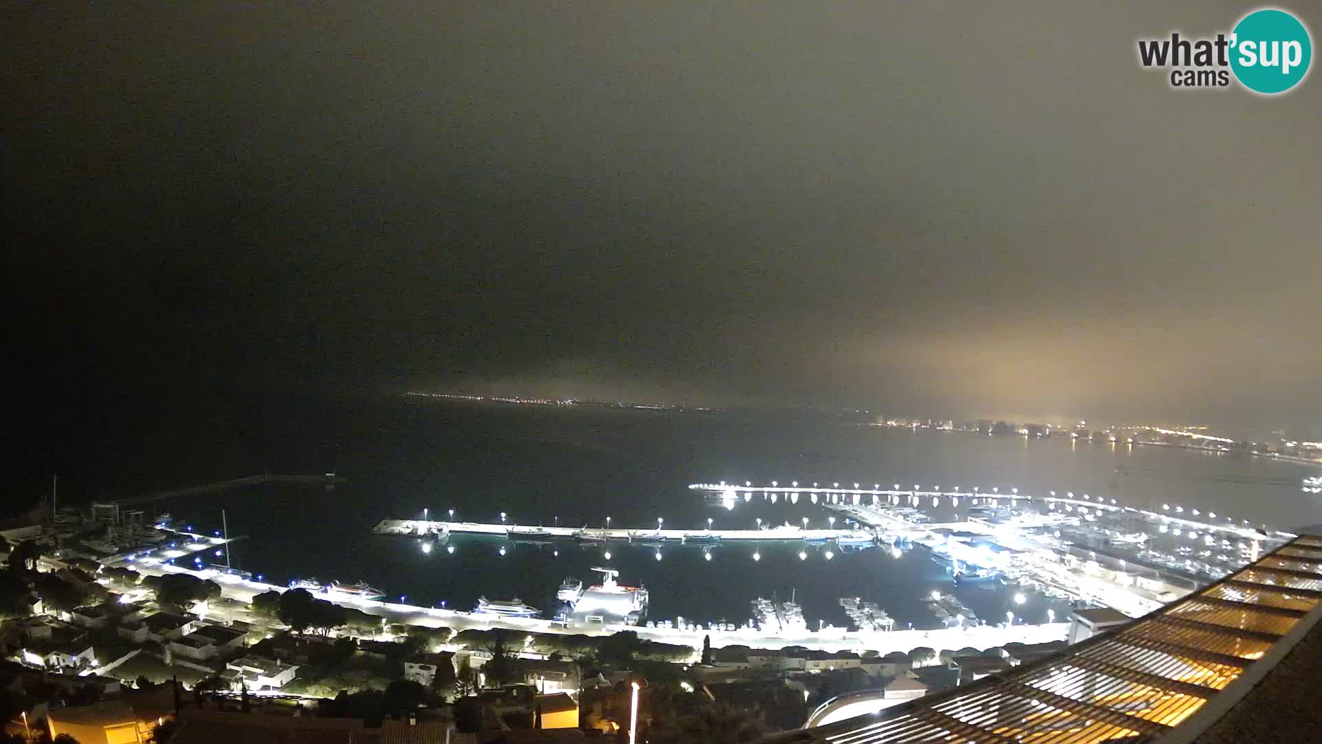 Live cam Port of Roses – Costa Brava