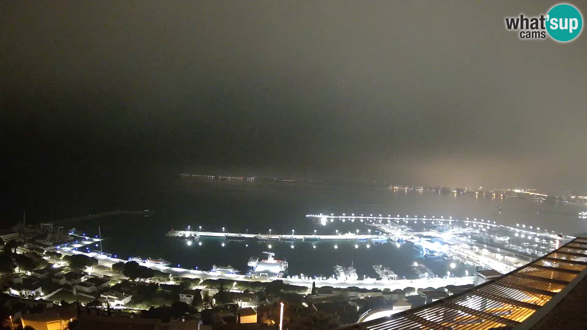 Roses –  Port de pêche  et la baie