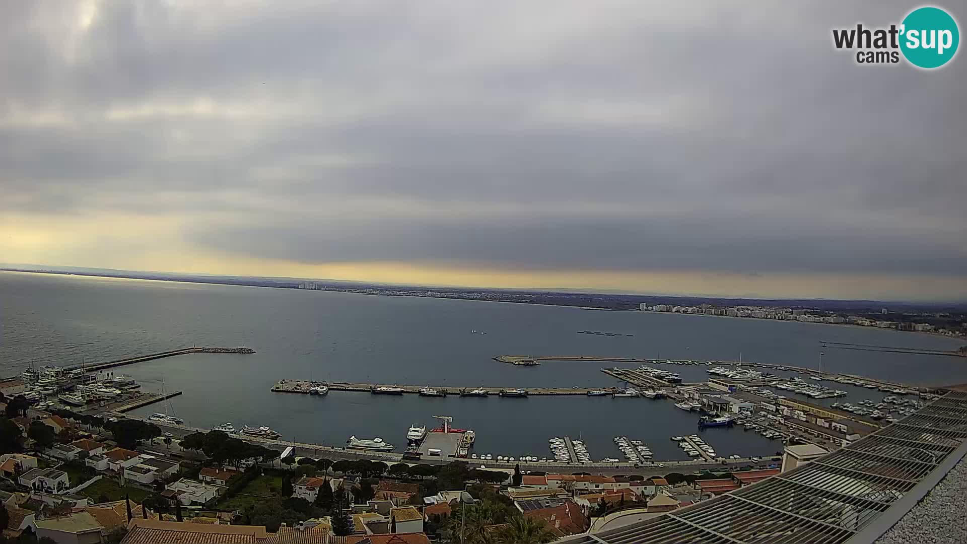 Live cam Port of Roses – Costa Brava