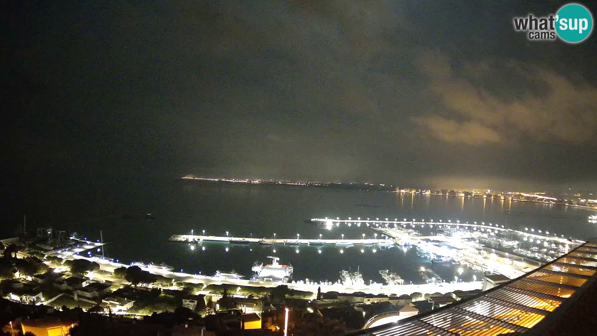 Roses –  Port de pêche  et la baie