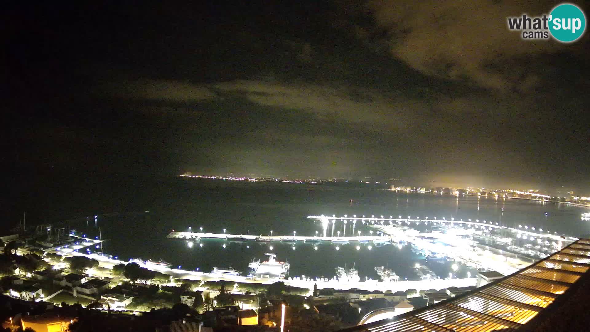 Roses –  Port de pêche  et la baie