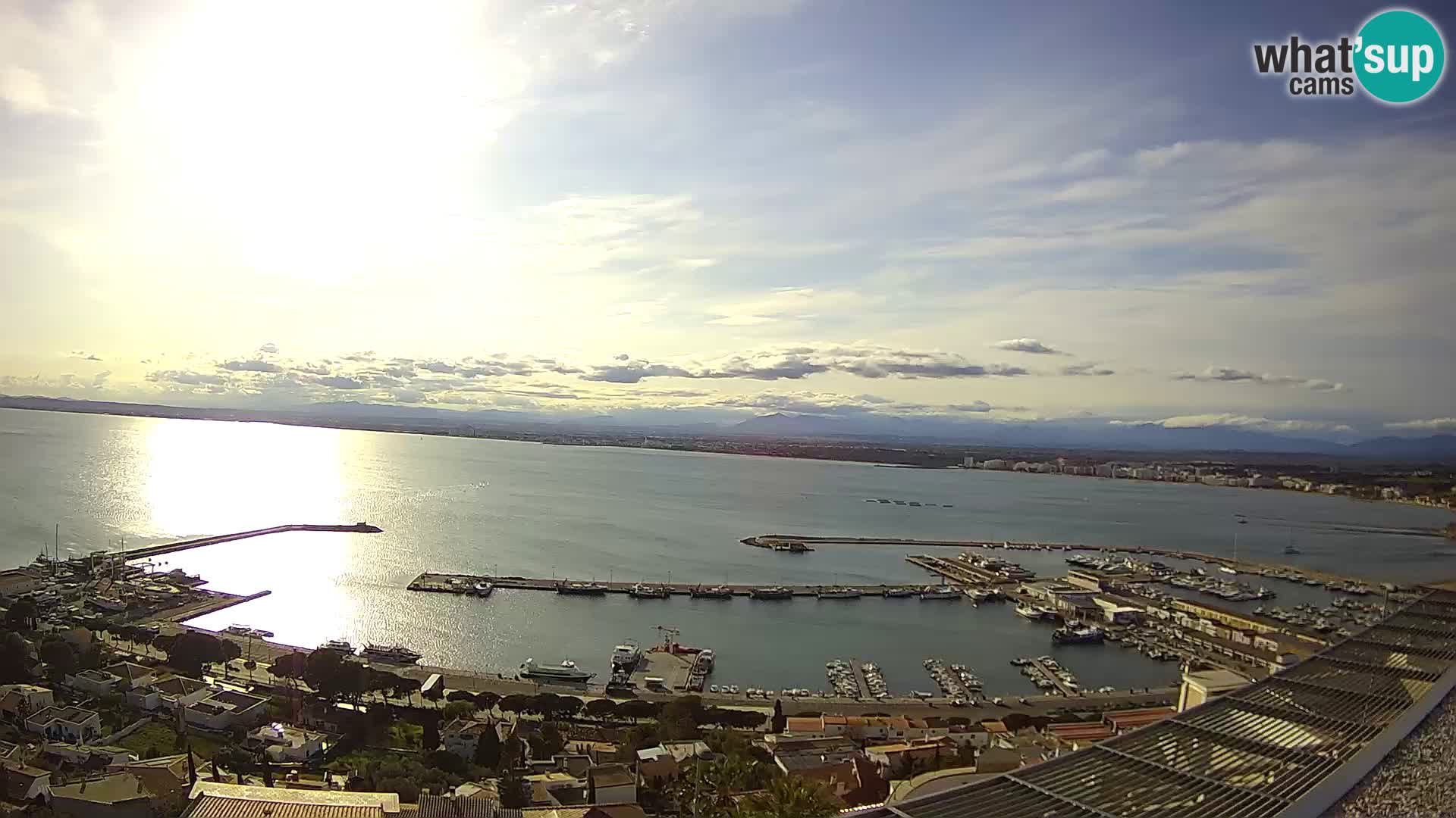 Live cam Port of Roses – Costa Brava