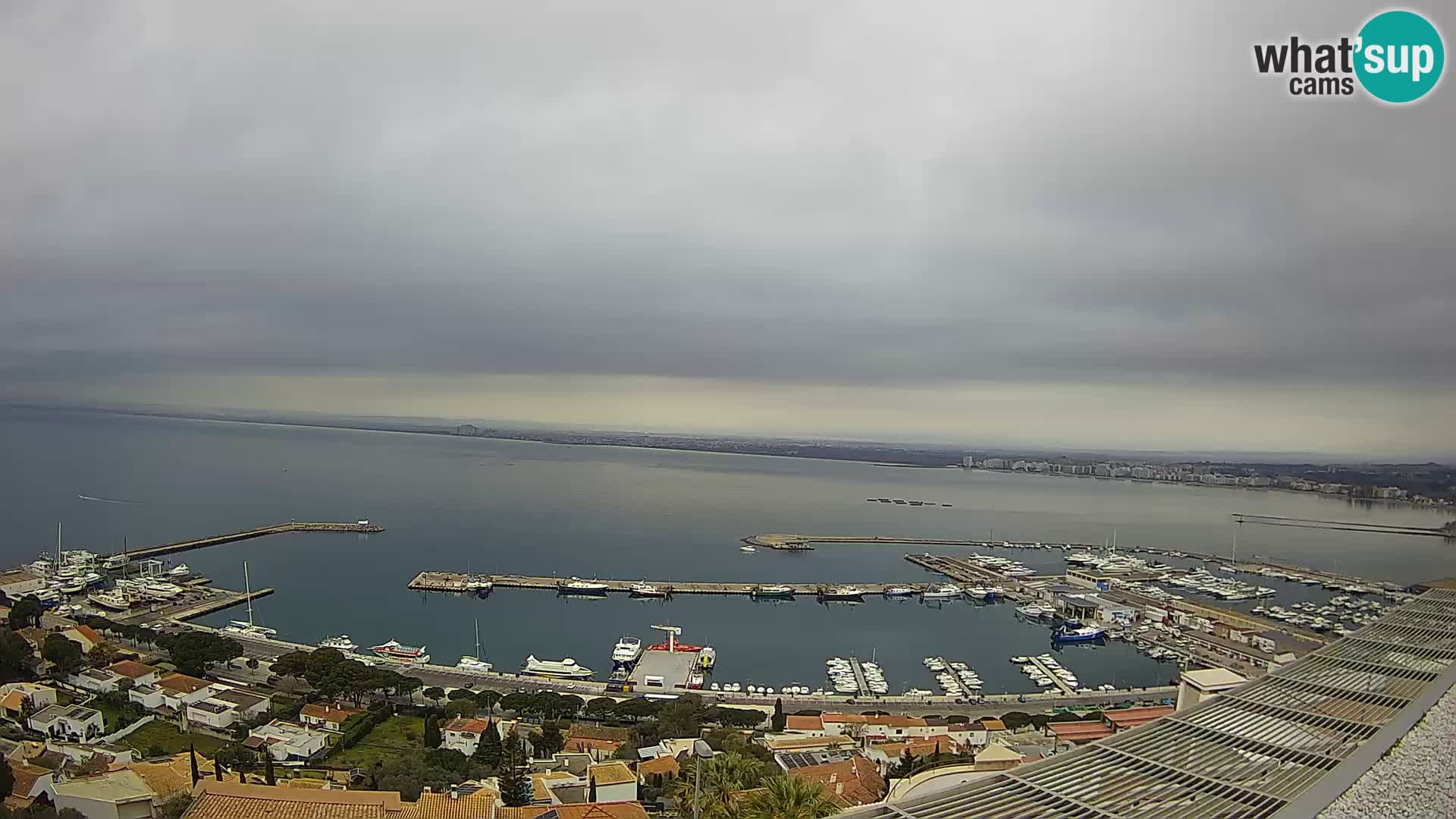 Live cam Port of Roses – Costa Brava