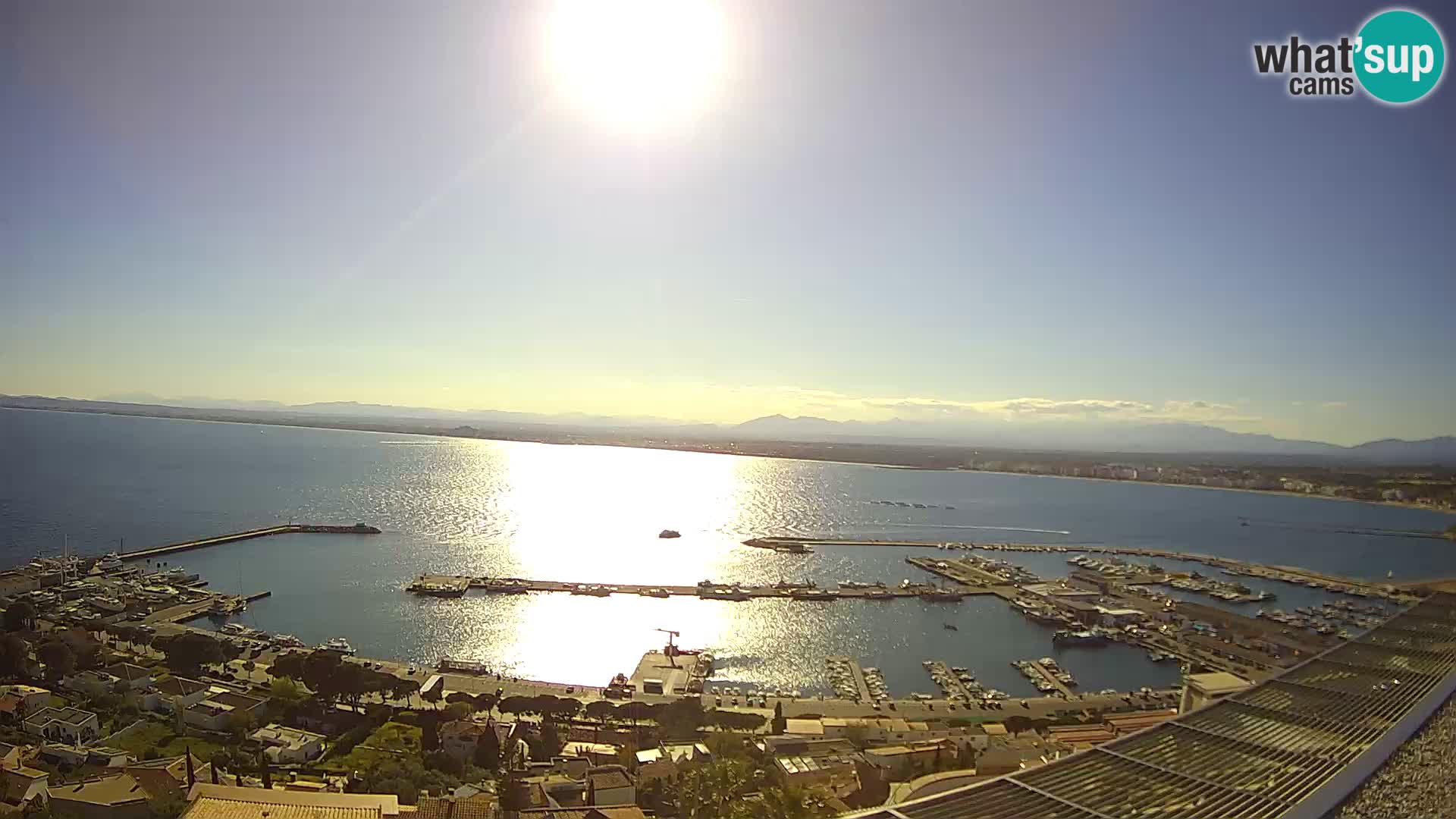 Live cam Port of Roses – Costa Brava
