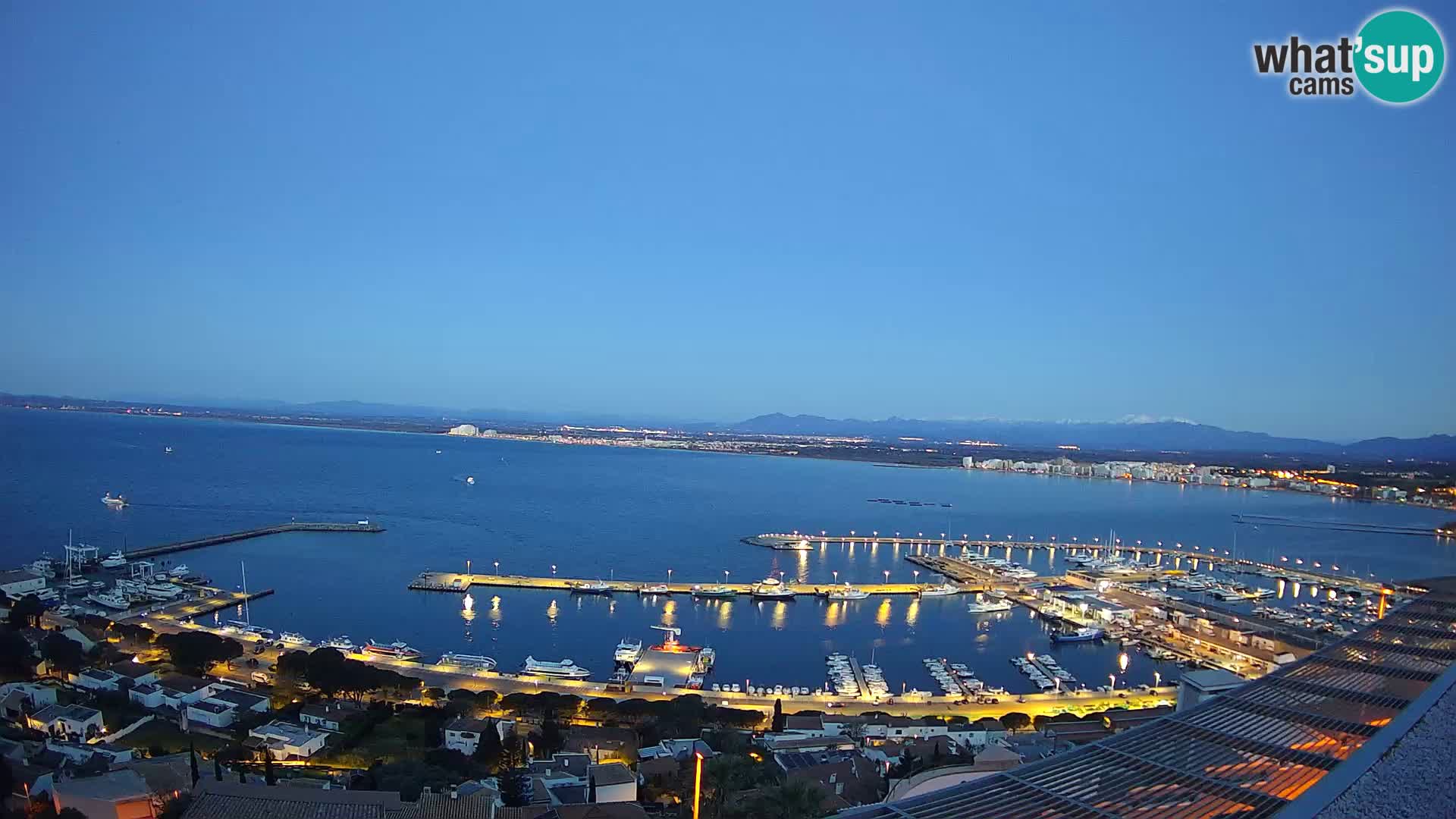 Roses – Porto di pesce e la baia