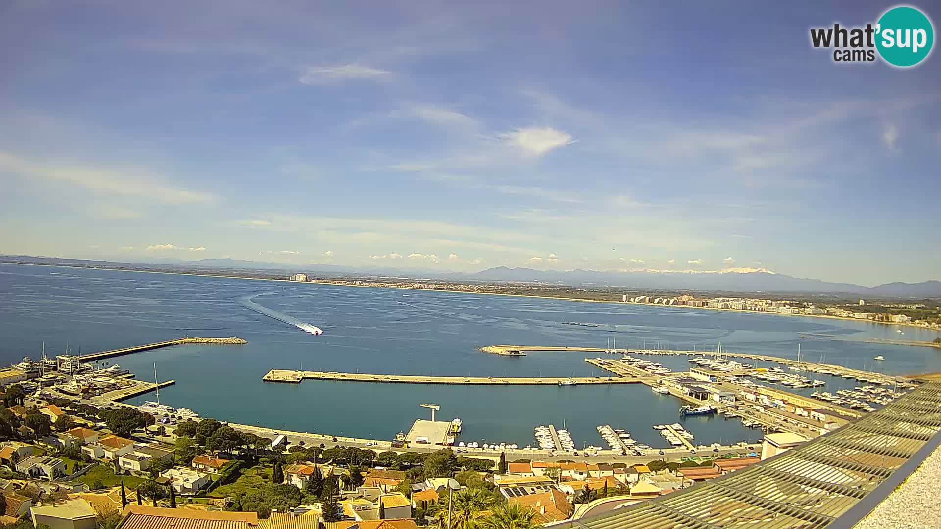 Roses –  Port de pêche  et la baie