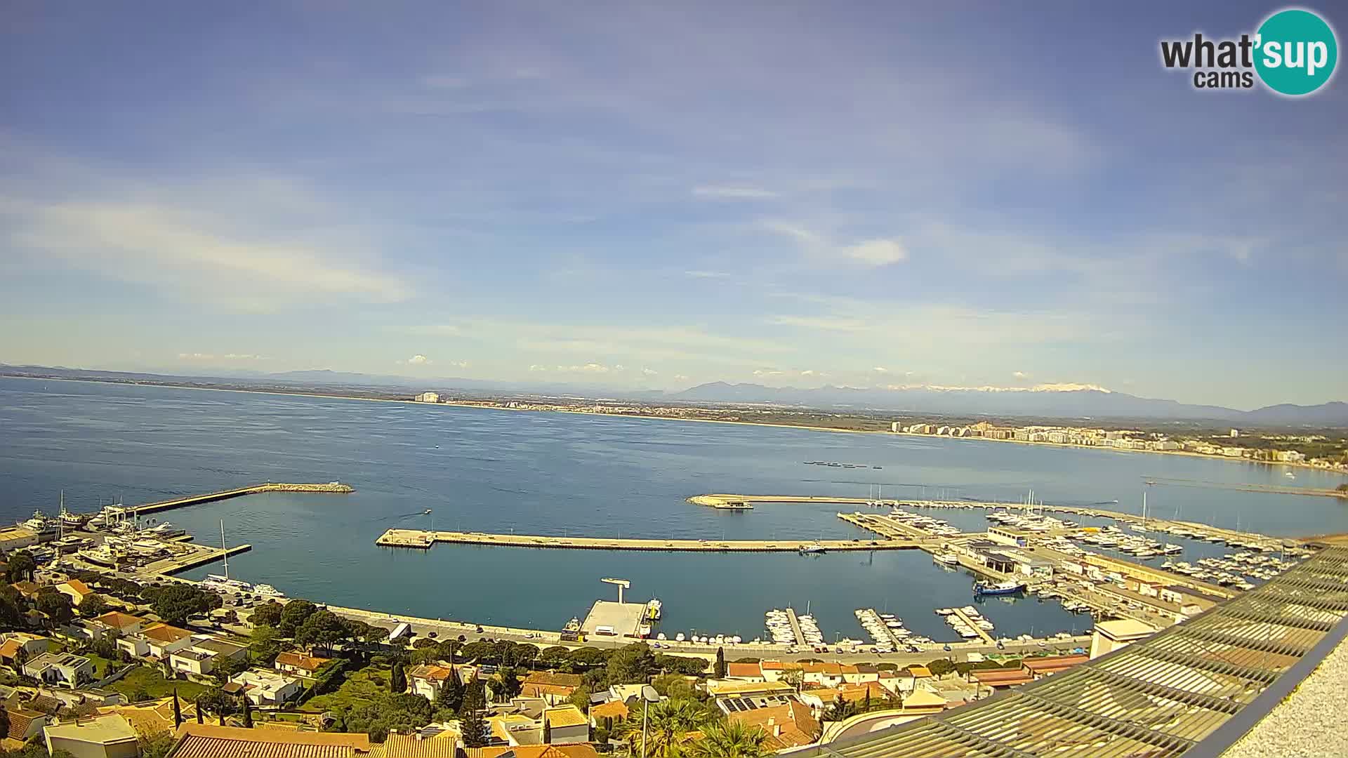 Roses –  Port de pêche  et la baie