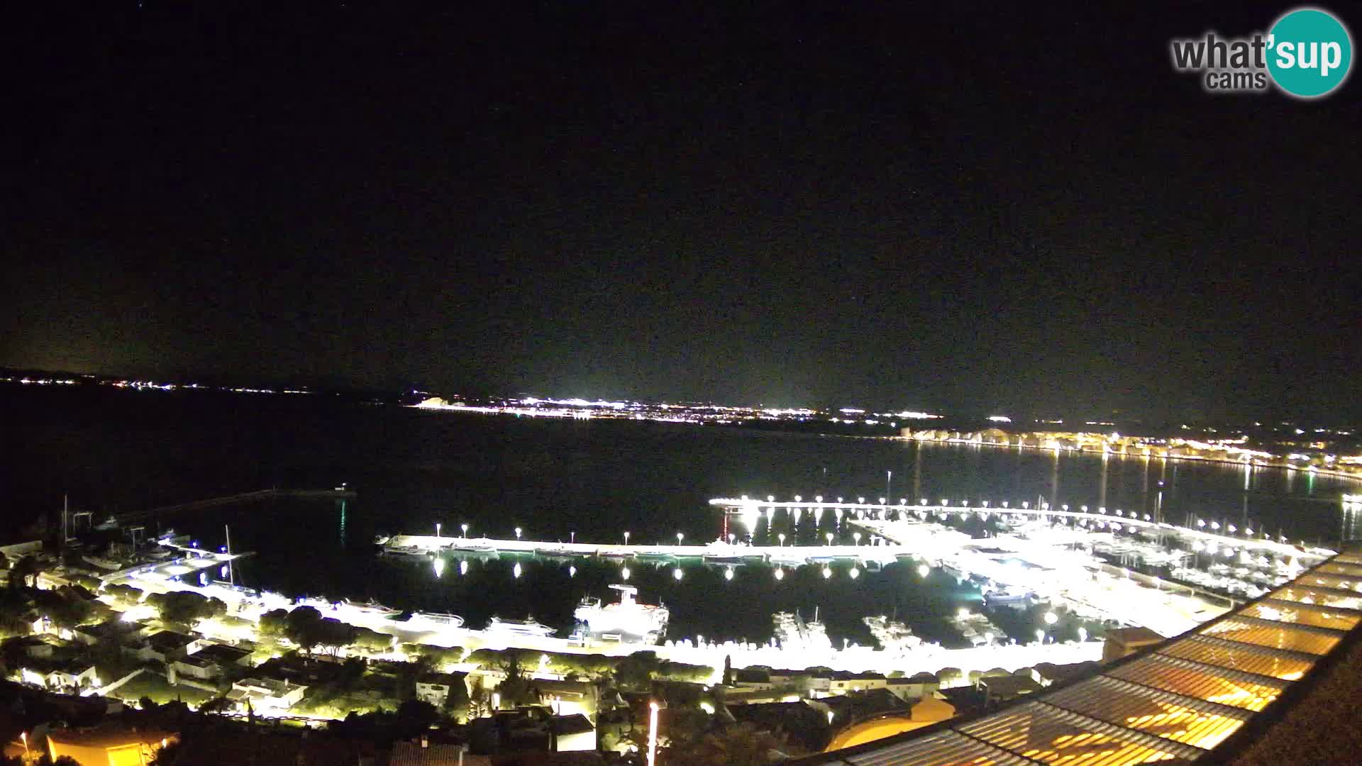 Roses – Puerto pesquero  y la bahía de Roses