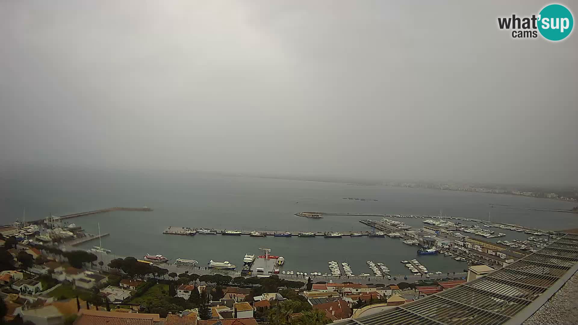 Live cam Port of Roses – Costa Brava