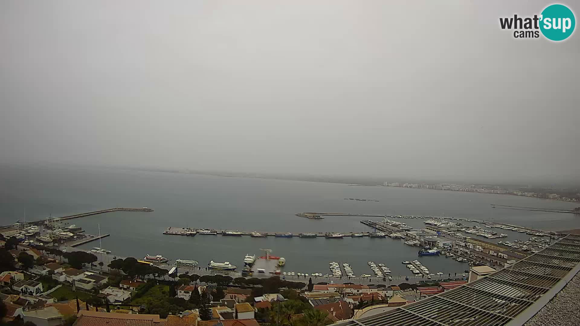 Live cam Port of Roses – Costa Brava