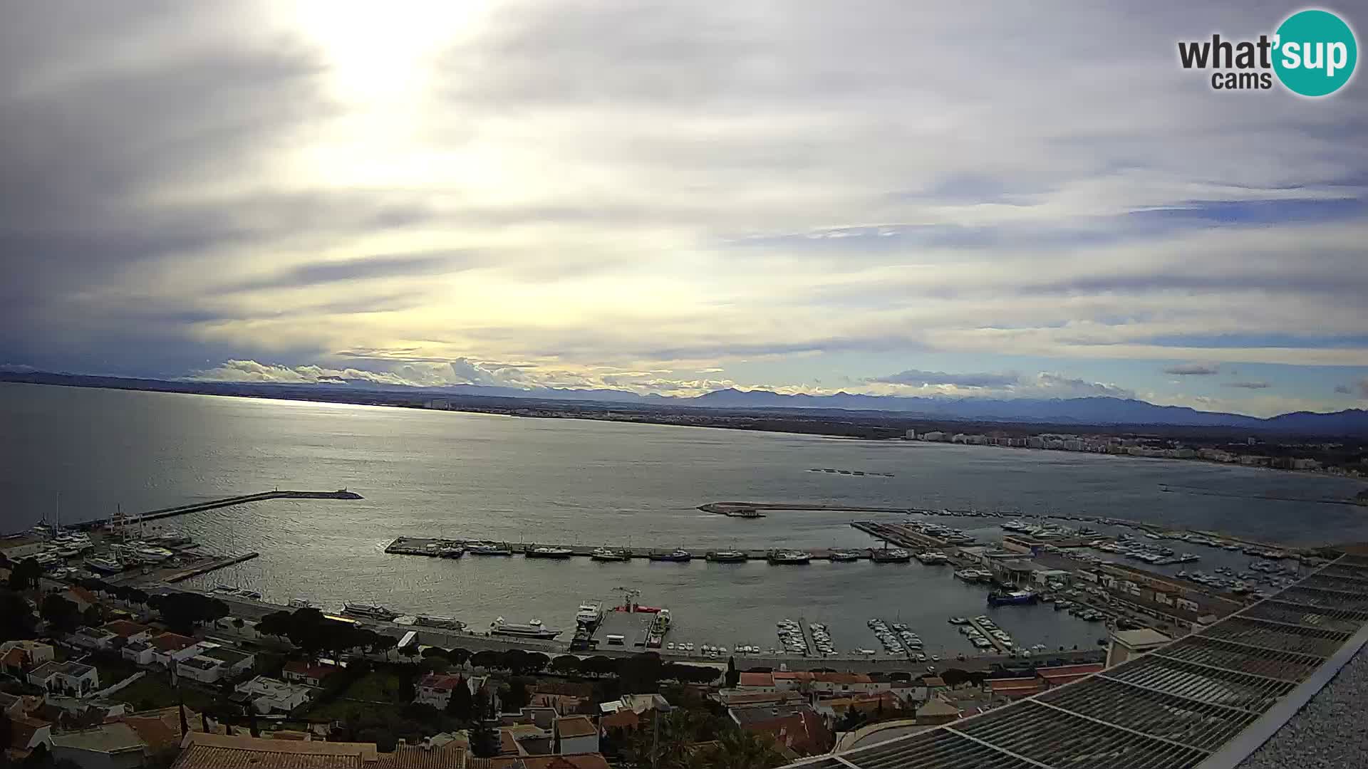 Live cam Port of Roses – Costa Brava