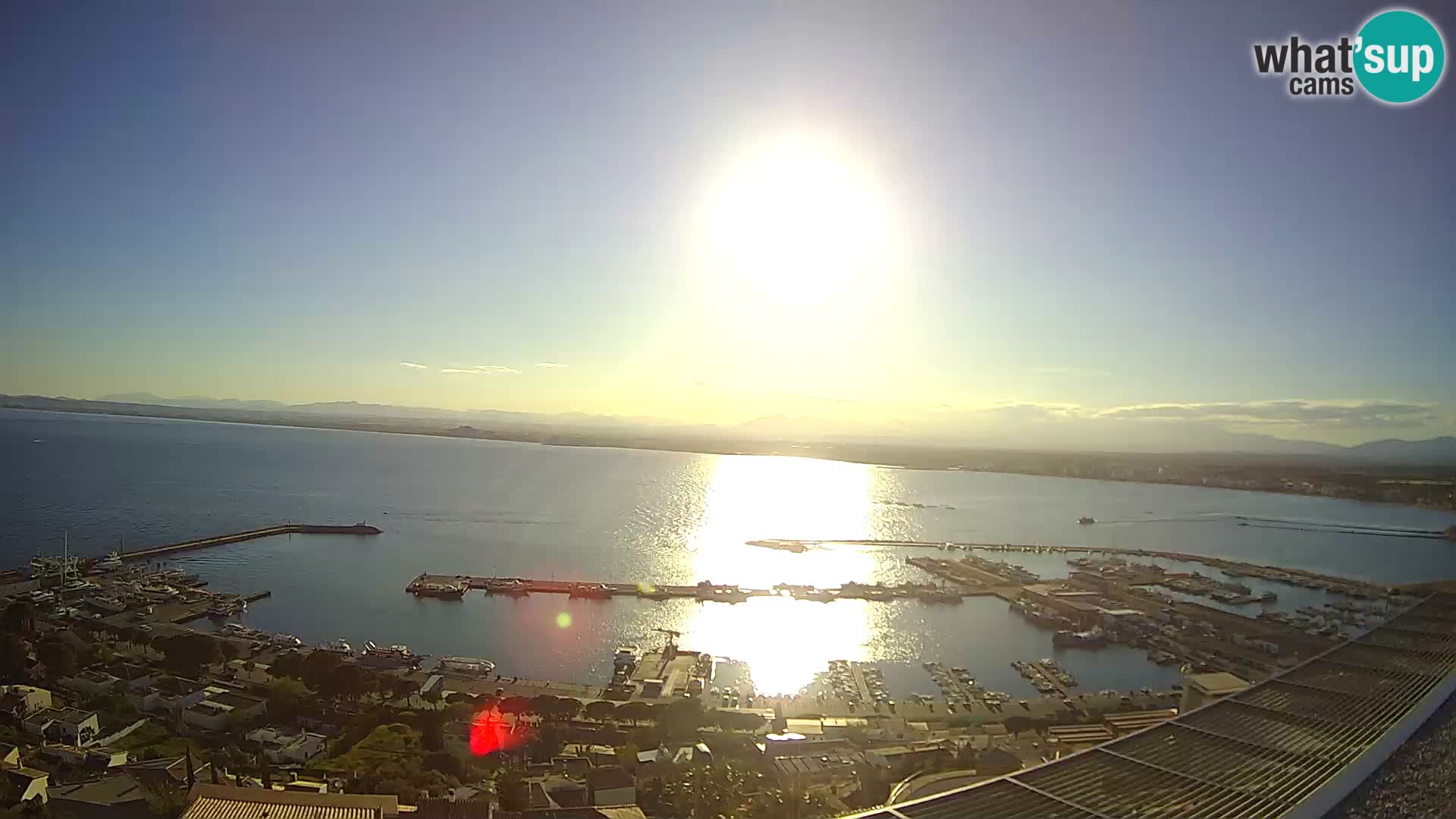 Live cam Port of Roses – Costa Brava