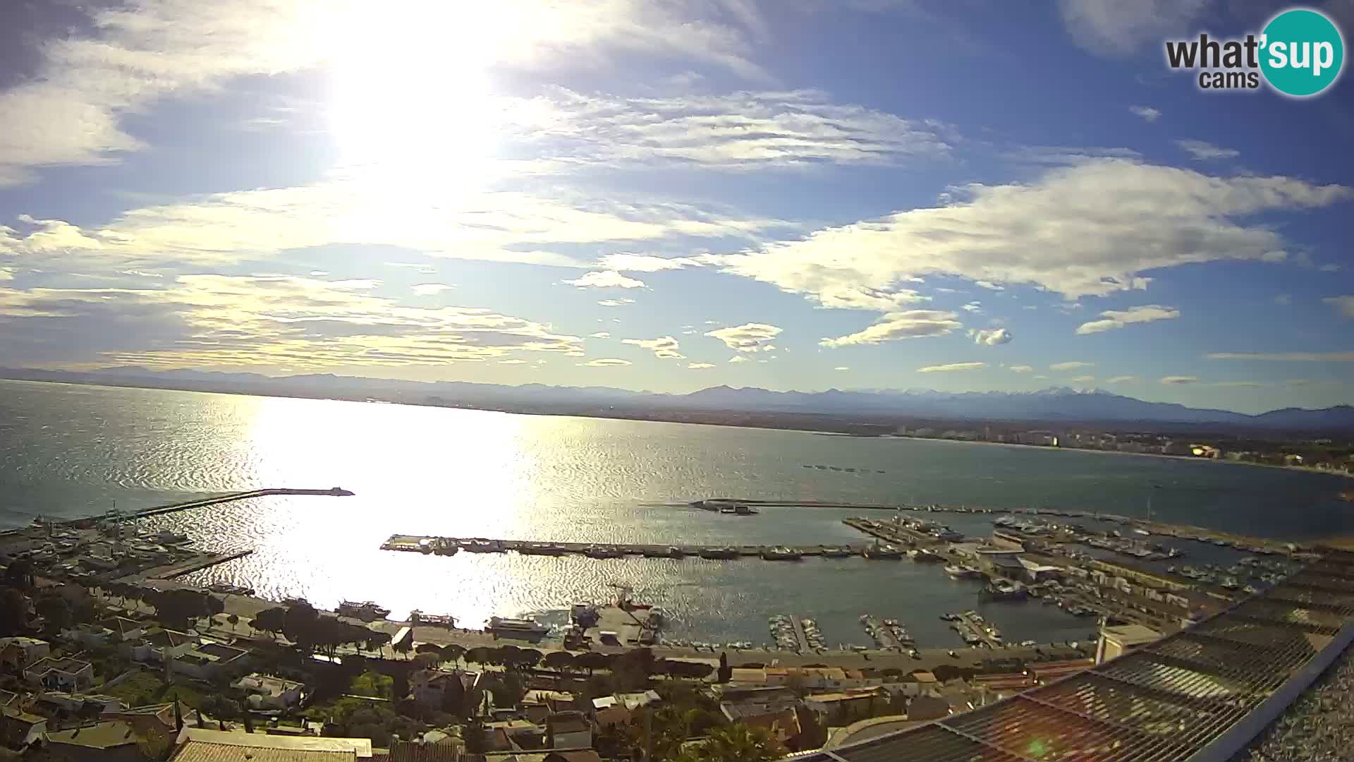 Live cam Port of Roses – Costa Brava