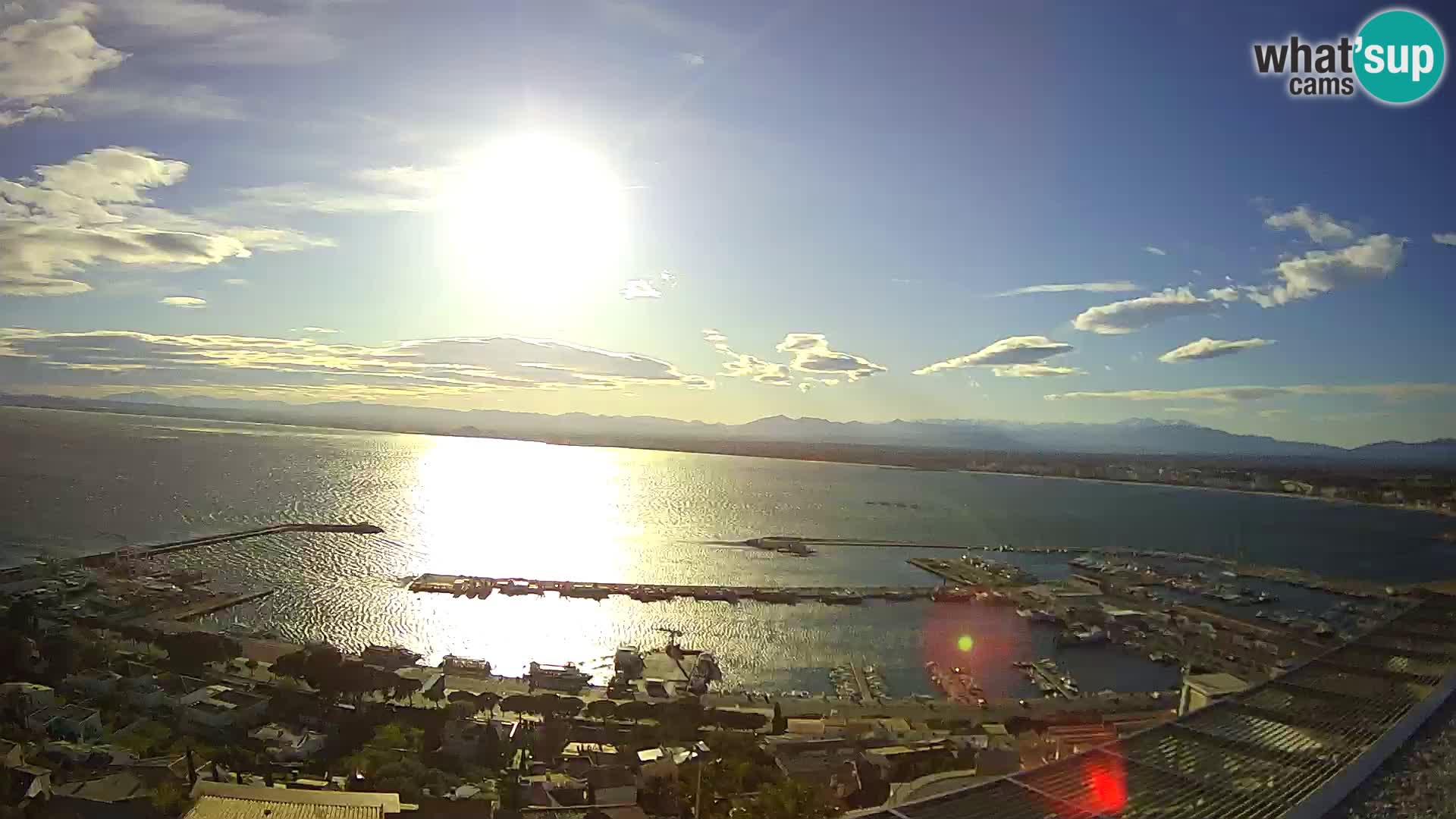 Live cam Port of Roses – Costa Brava