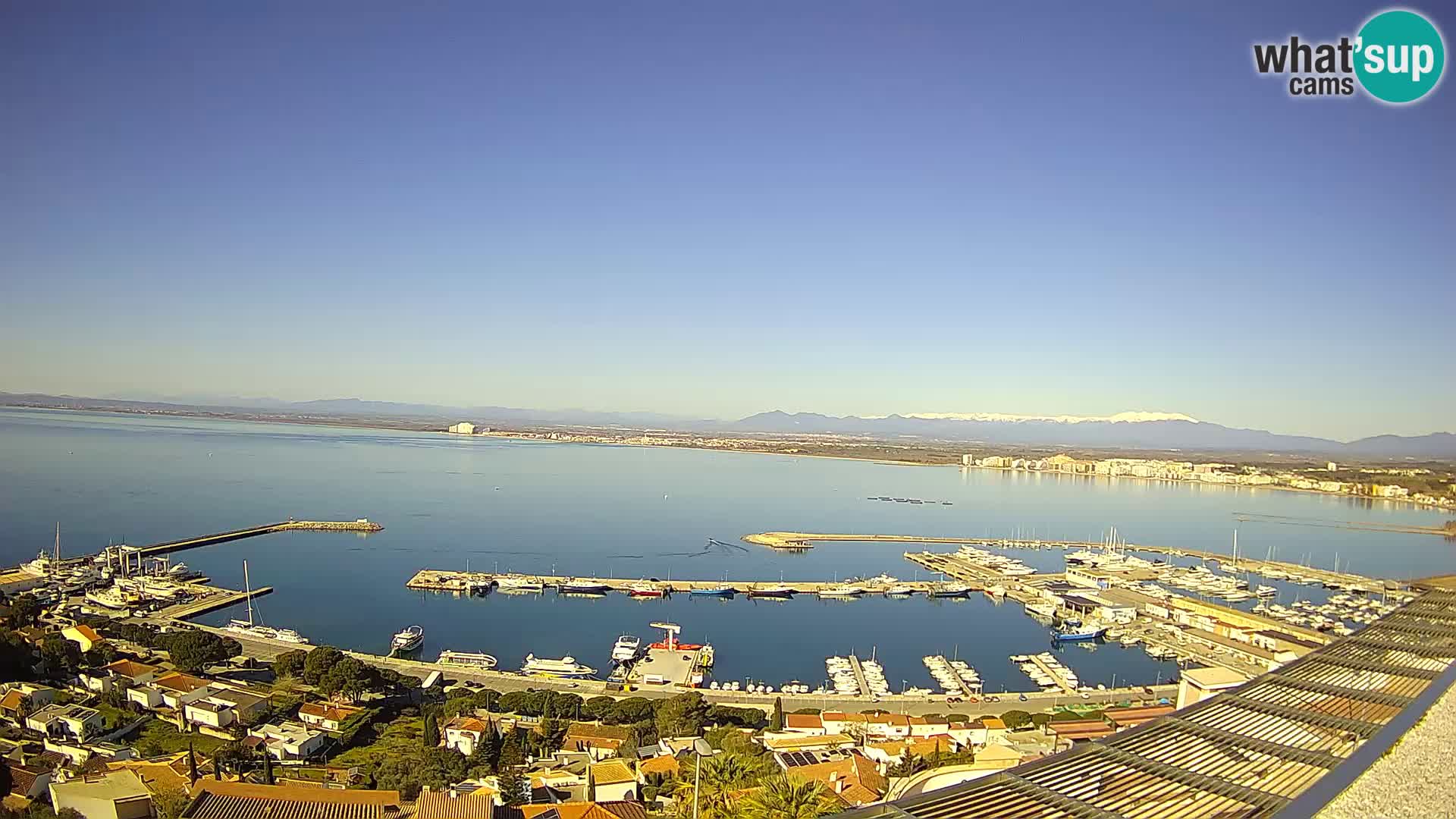 Roses – Puerto pesquero y la bahía de Roses