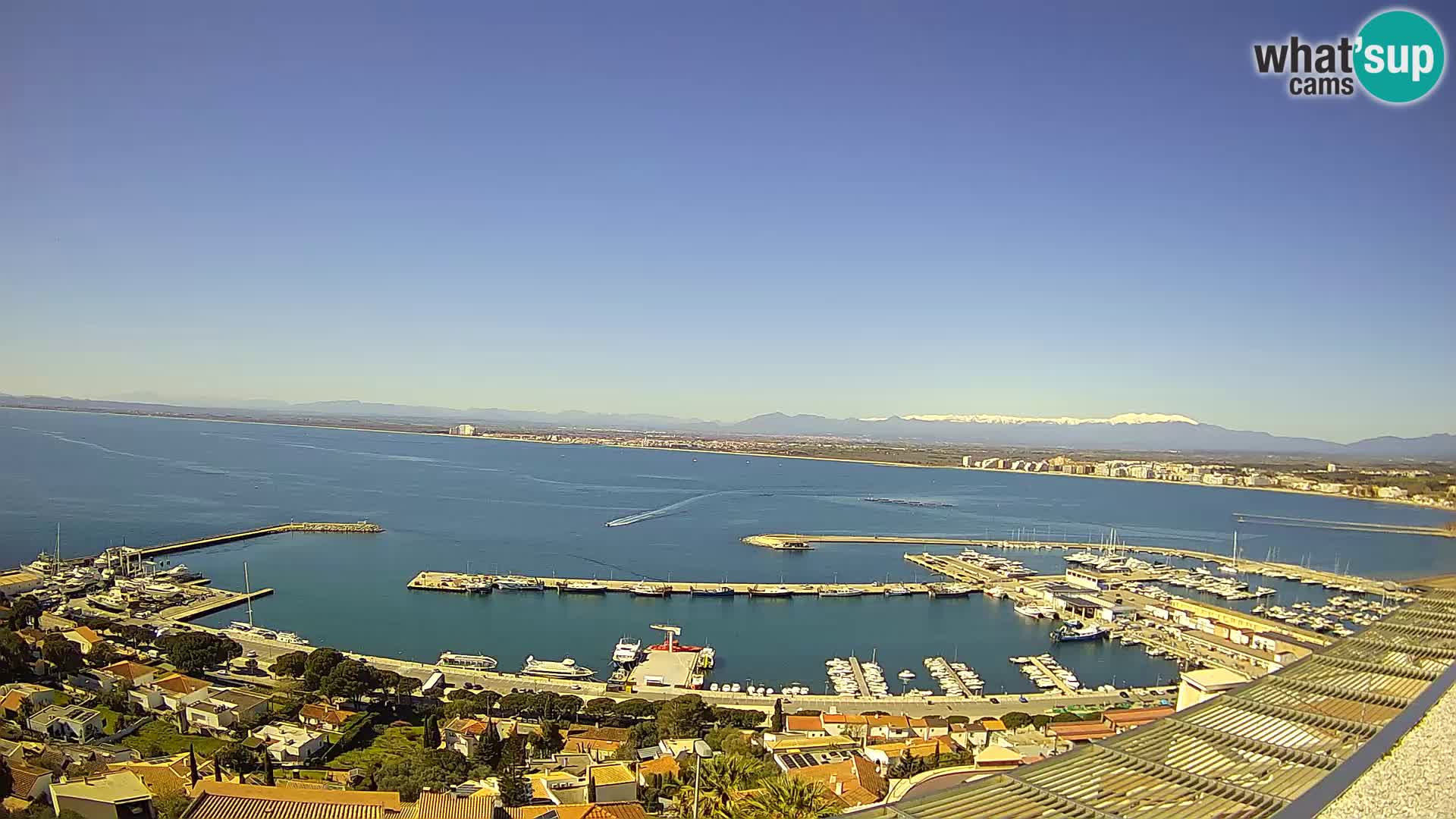 Live cam Port of Roses – Costa Brava