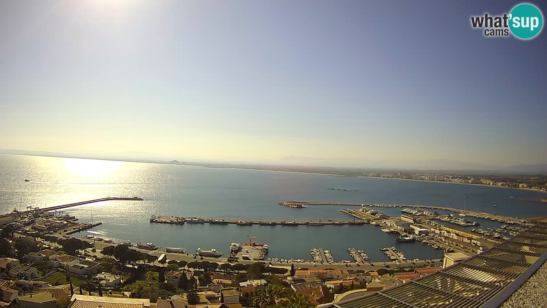 Live cam Port of Roses – Costa Brava