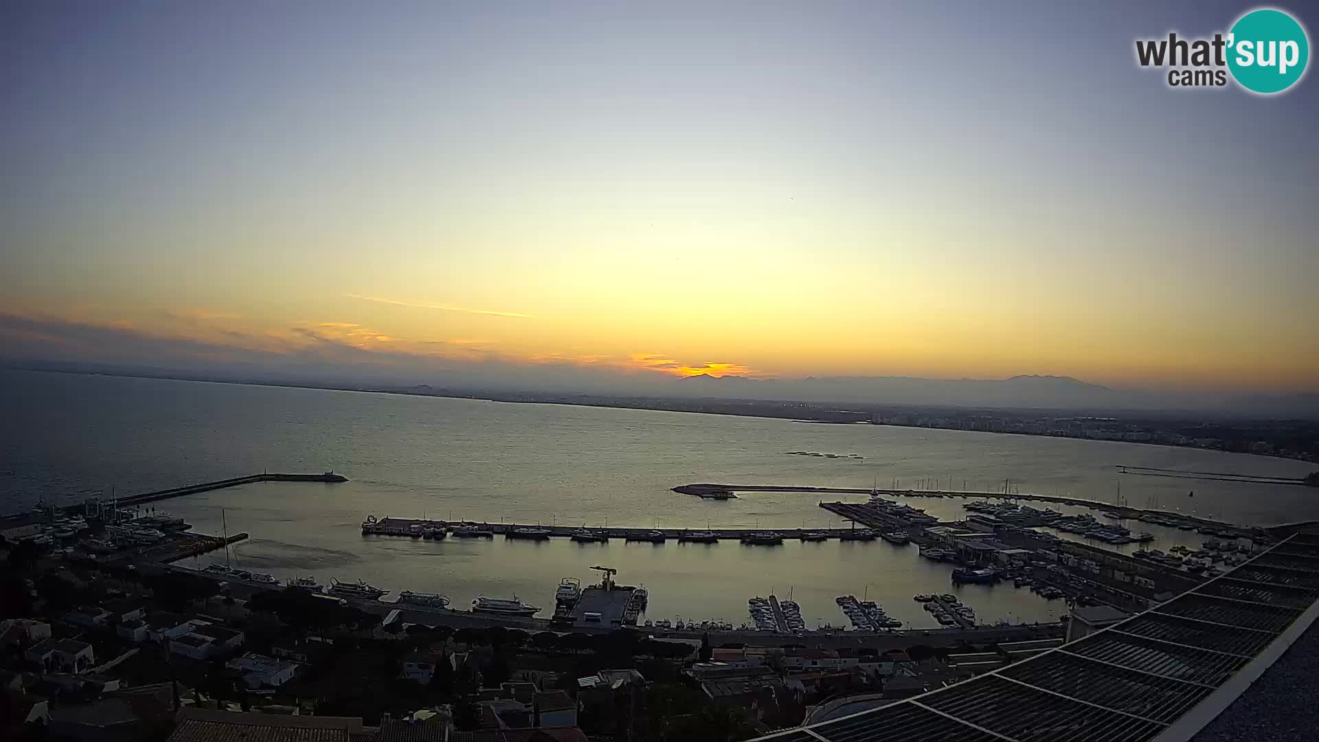 Live cam Port of Roses – Costa Brava