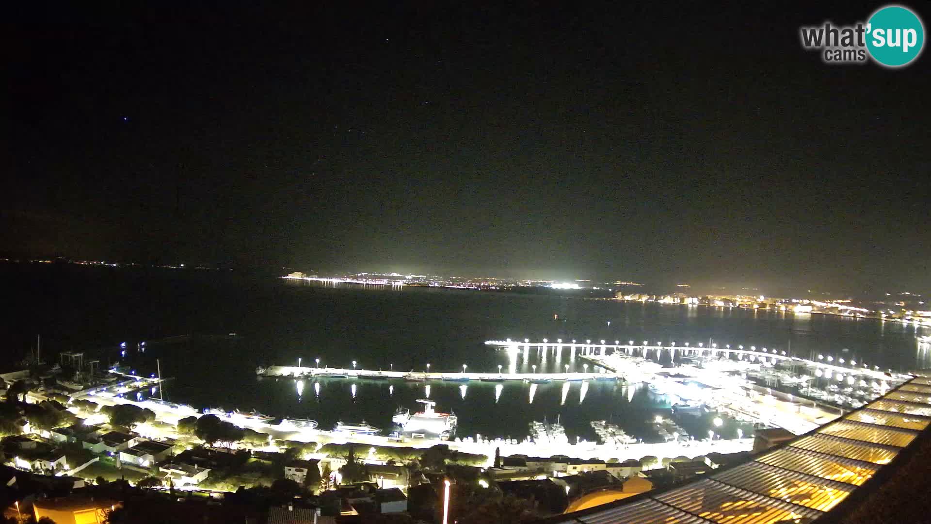 Roses – Puerto pesquero  y la bahía de Roses