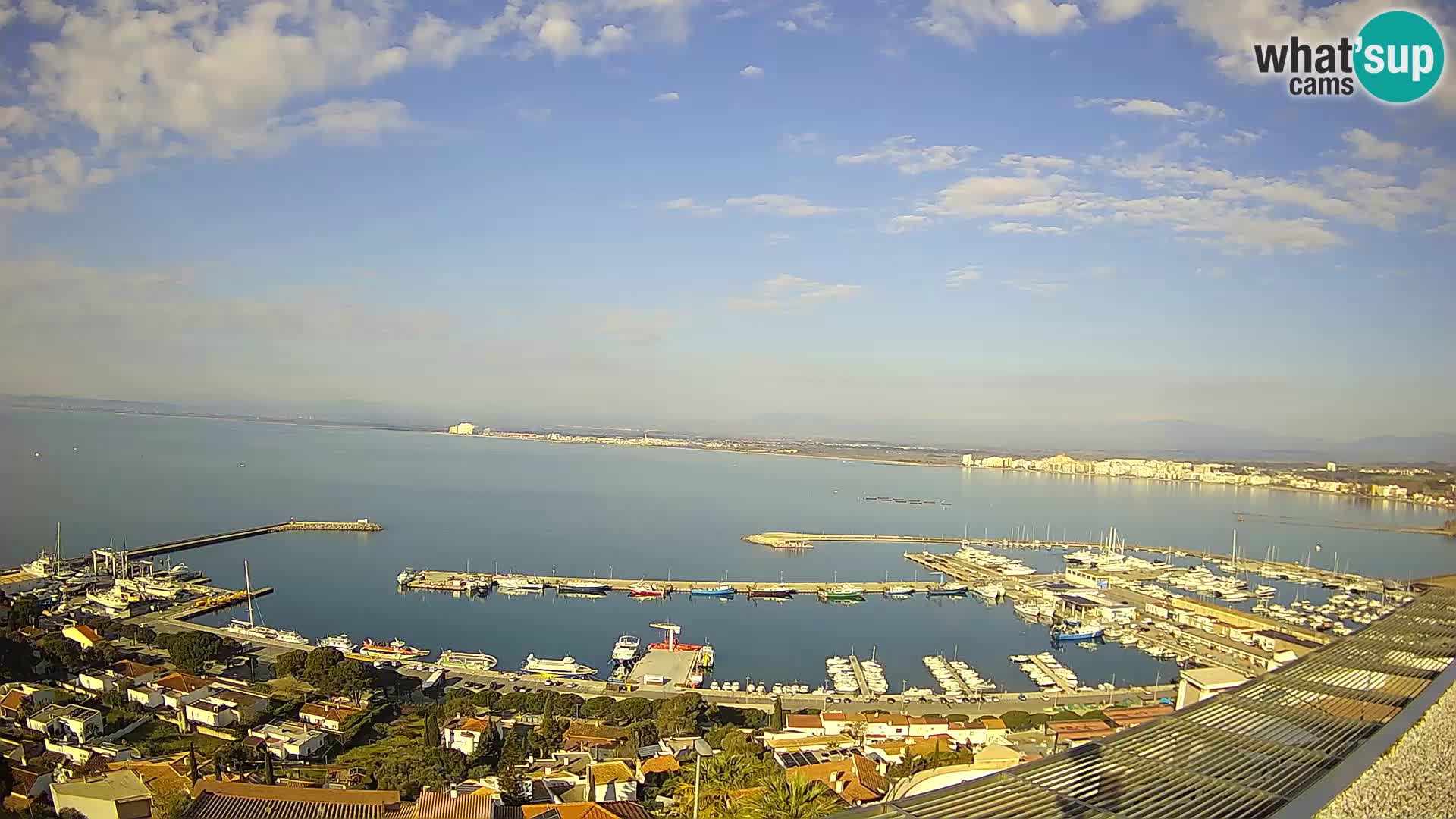 Roses – Puerto pesquero  y la bahía de Roses