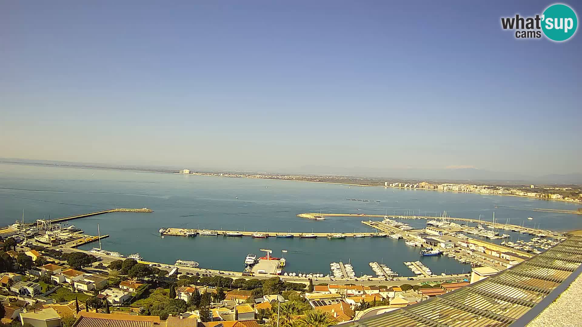 Live cam Port of Roses – Costa Brava