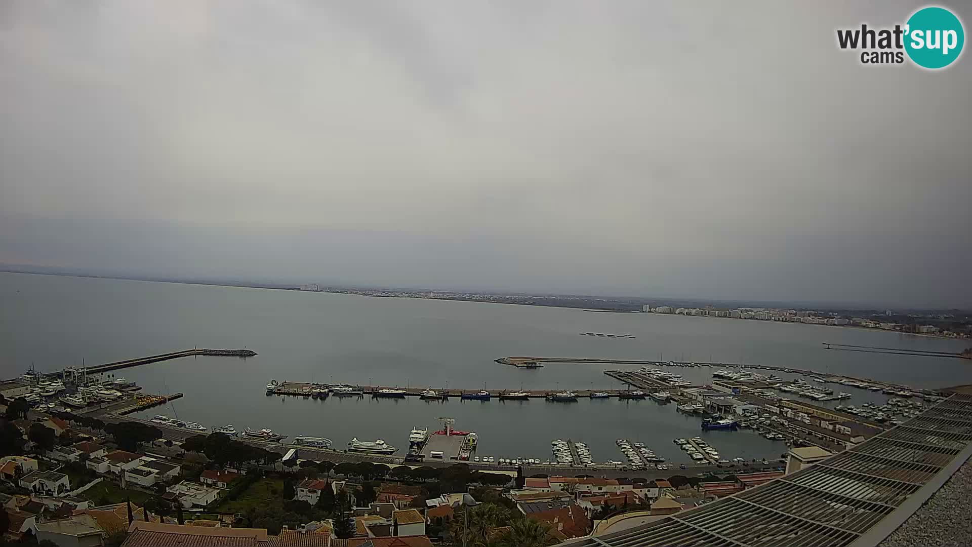 Live cam Port of Roses – Costa Brava
