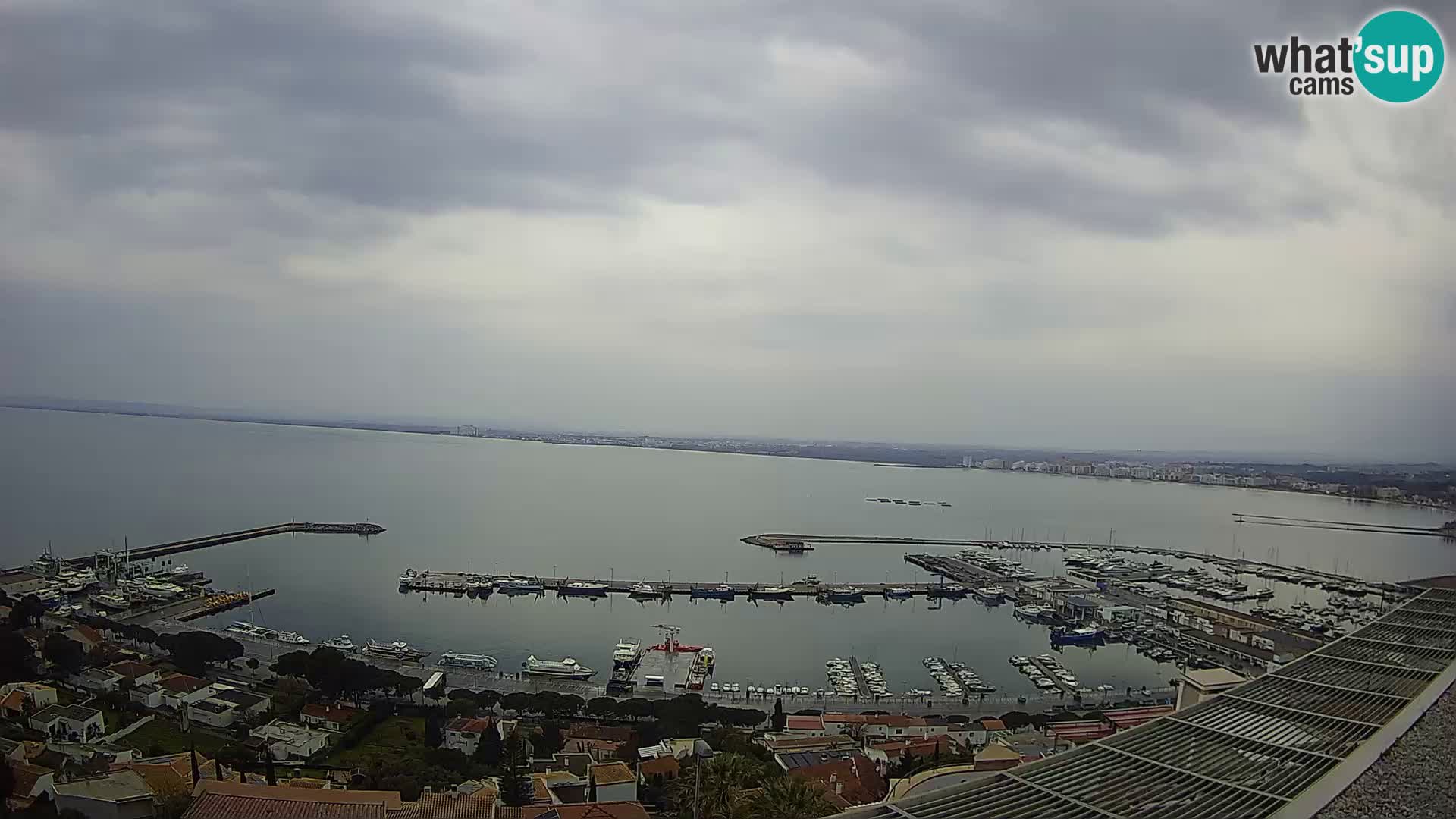 Live cam Port of Roses – Costa Brava