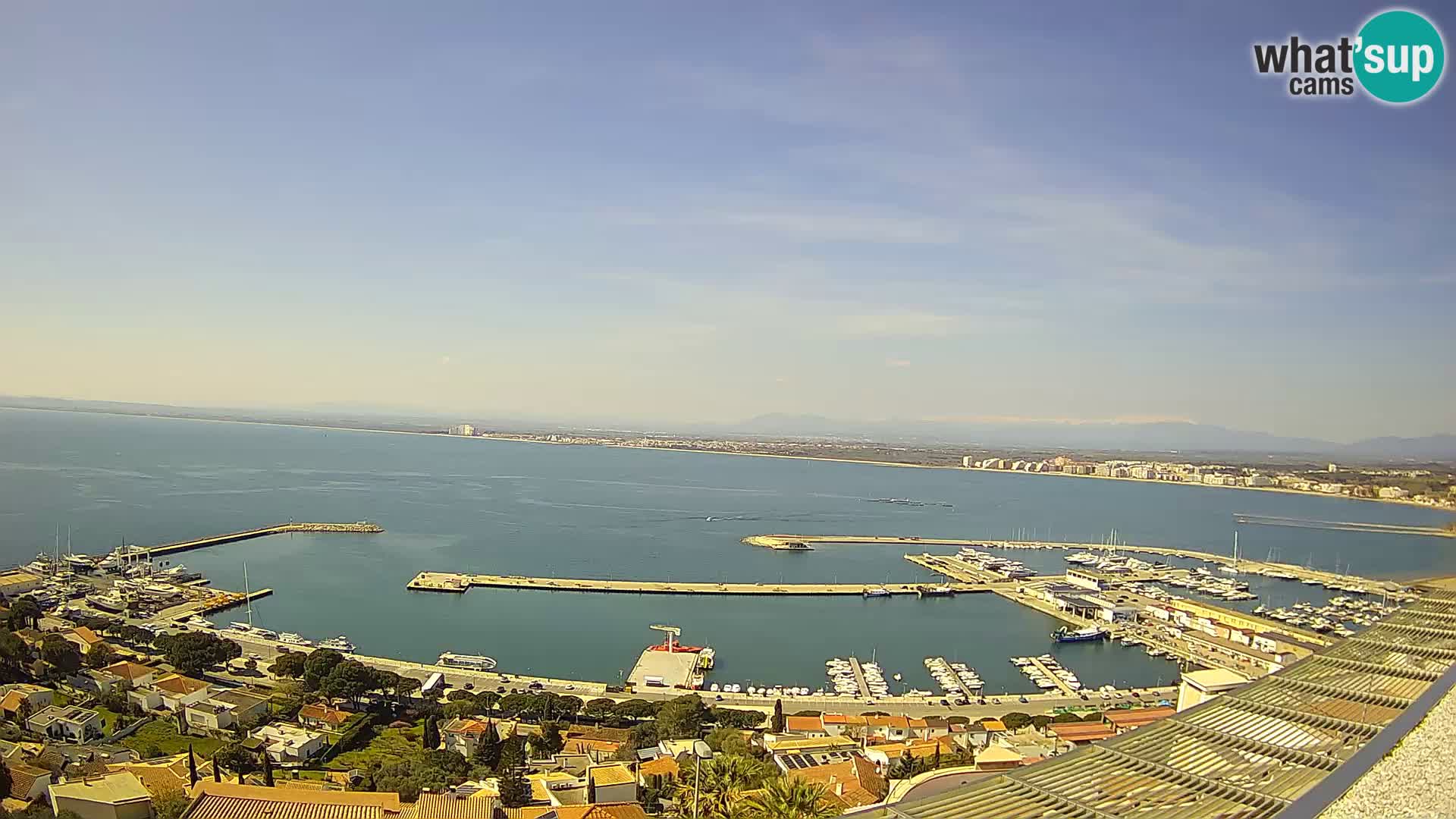 Live cam Port of Roses – Costa Brava