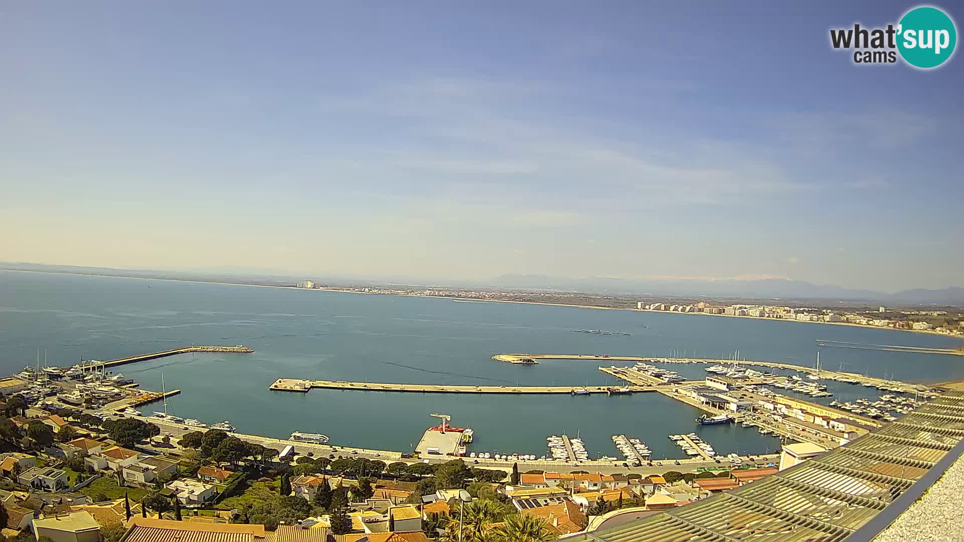 Live cam Port of Roses – Costa Brava