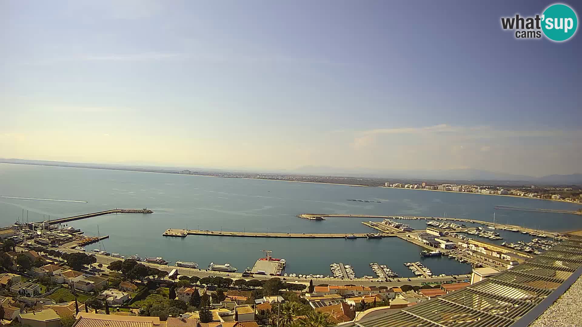 Live cam Port of Roses – Costa Brava