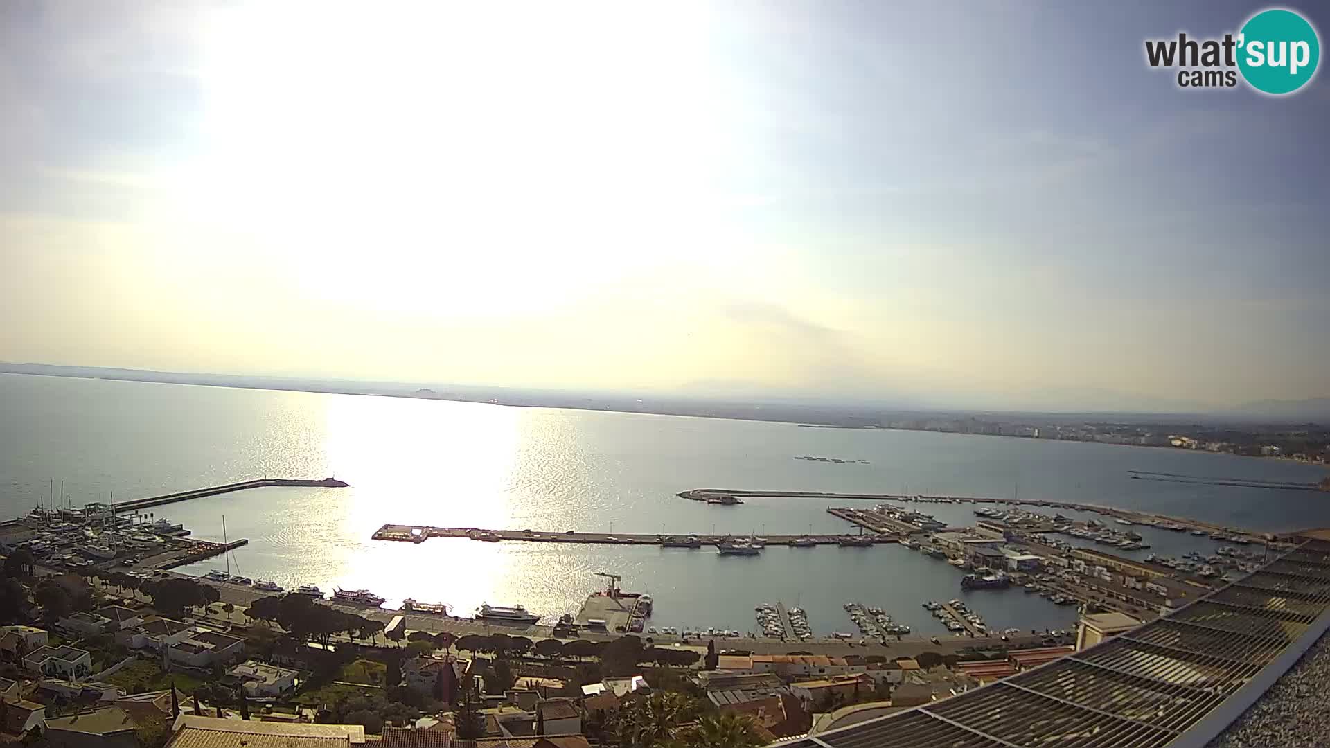 Roses –  Port de pêche  et la baie