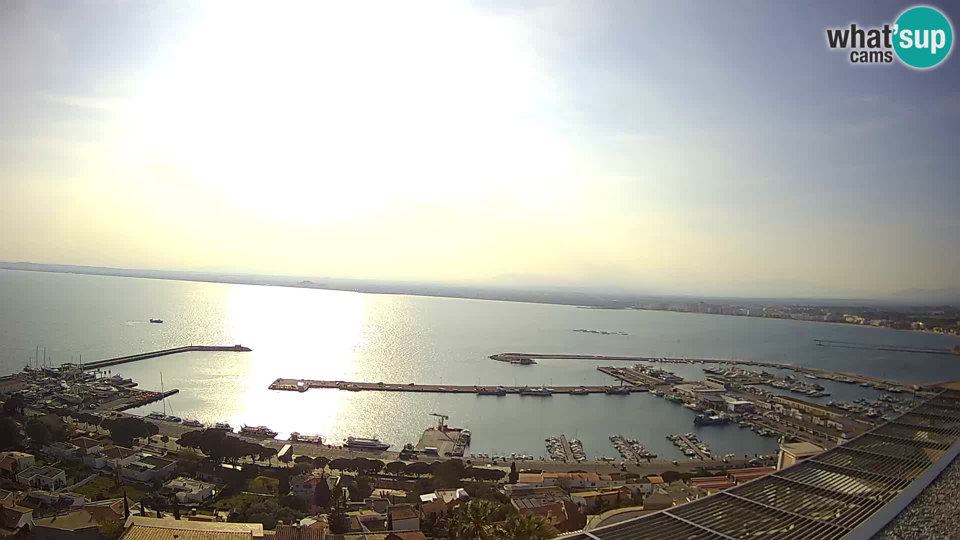 Roses –  Port de pêche  et la baie