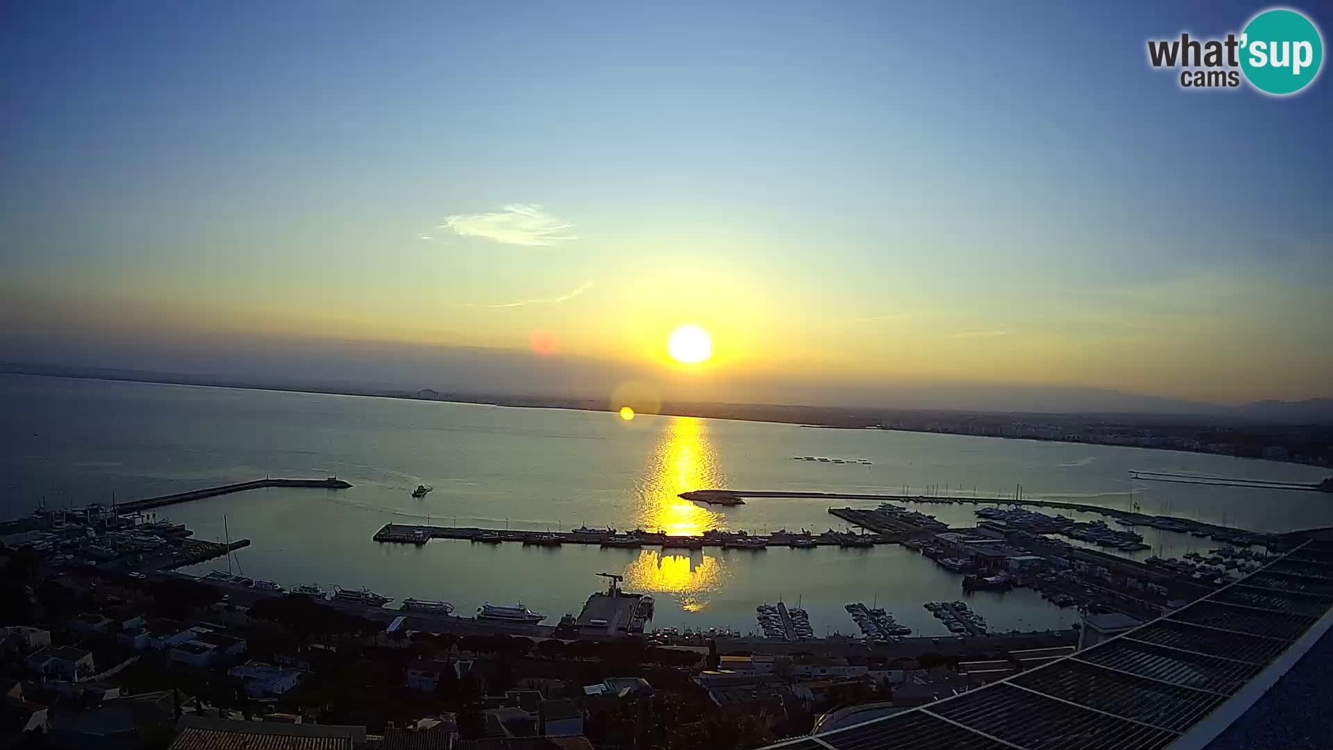 Live cam Port of Roses – Costa Brava