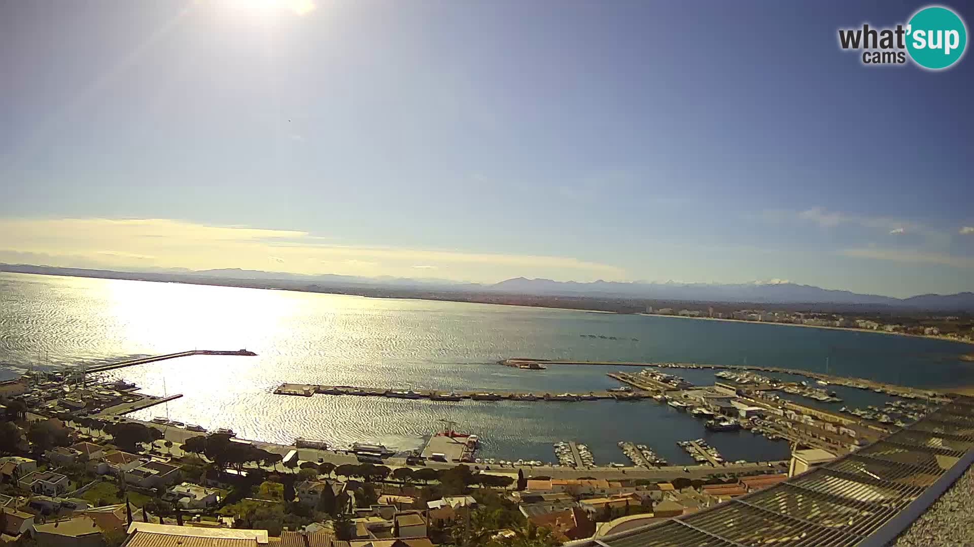 Roses – Puerto pesquero y la bahía de Roses