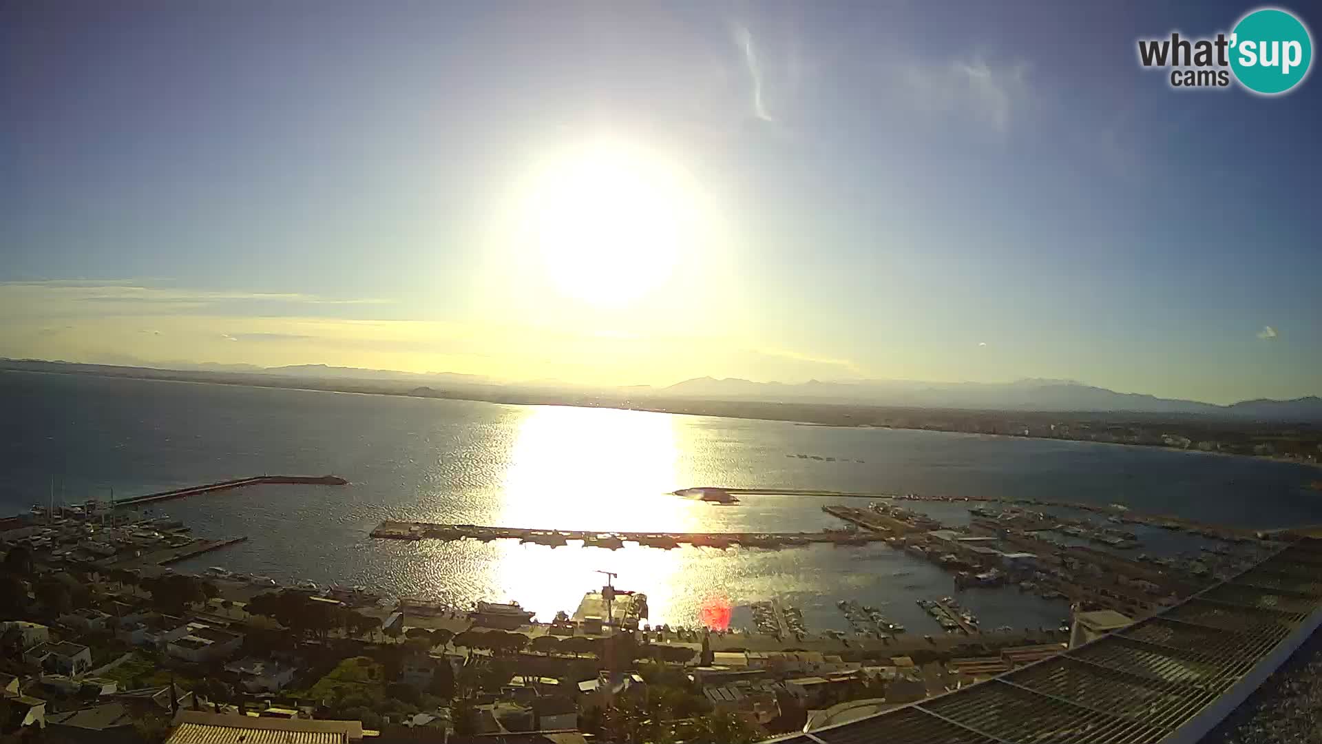 Roses – Puerto pesquero  y la bahía de Roses