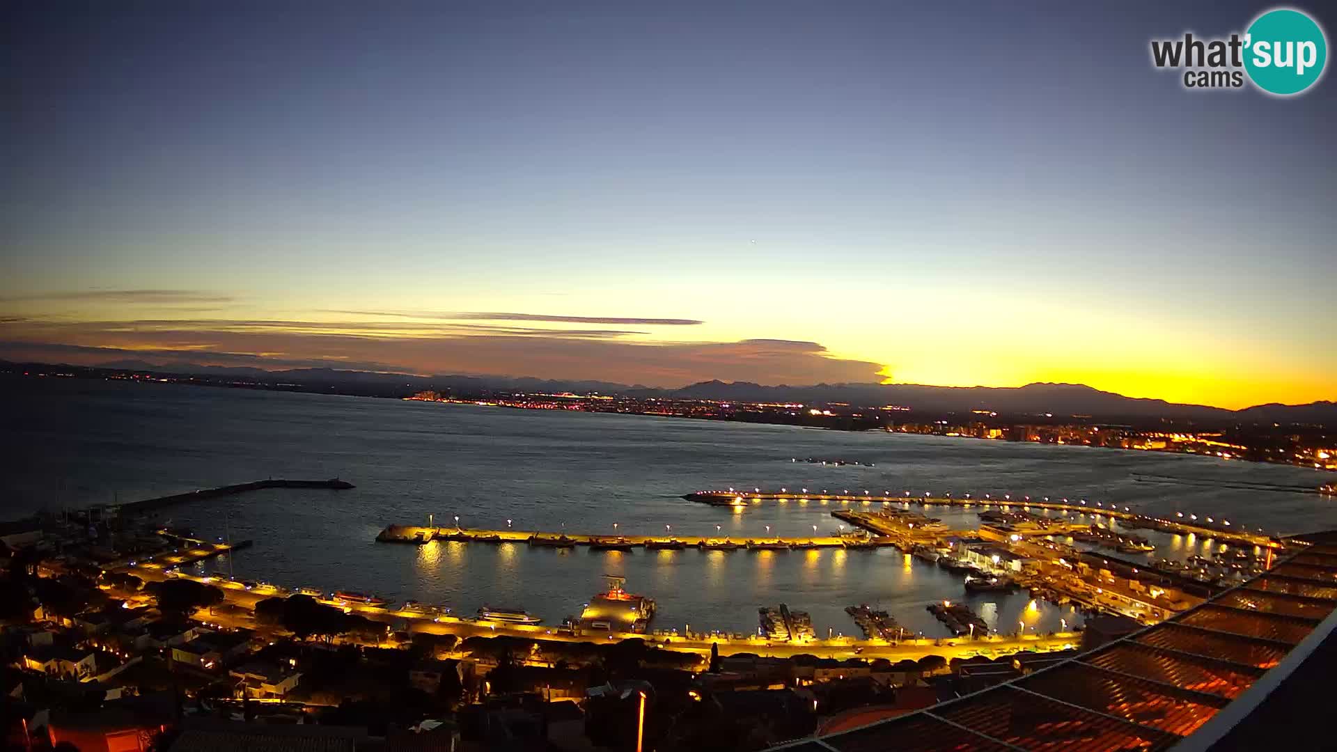 Live cam Port of Roses – Costa Brava