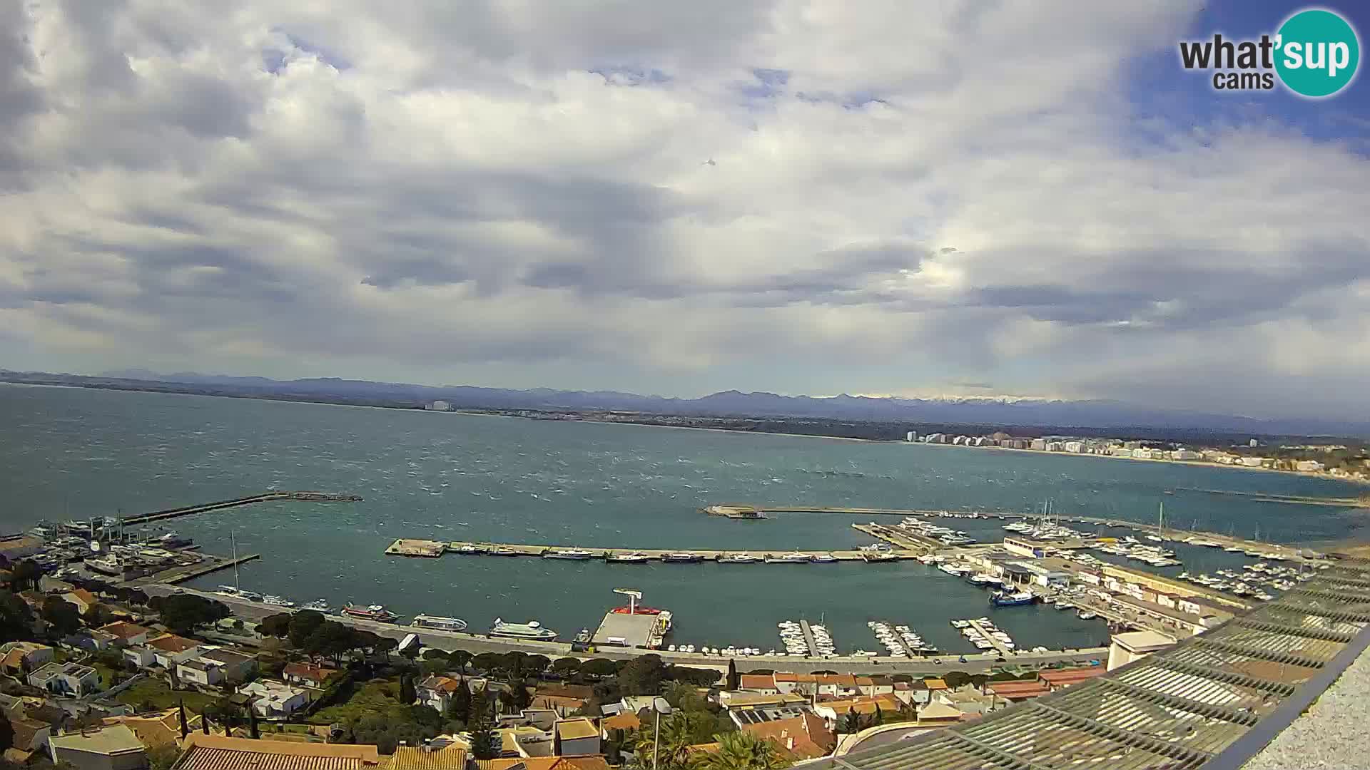 Live cam Port of Roses – Costa Brava