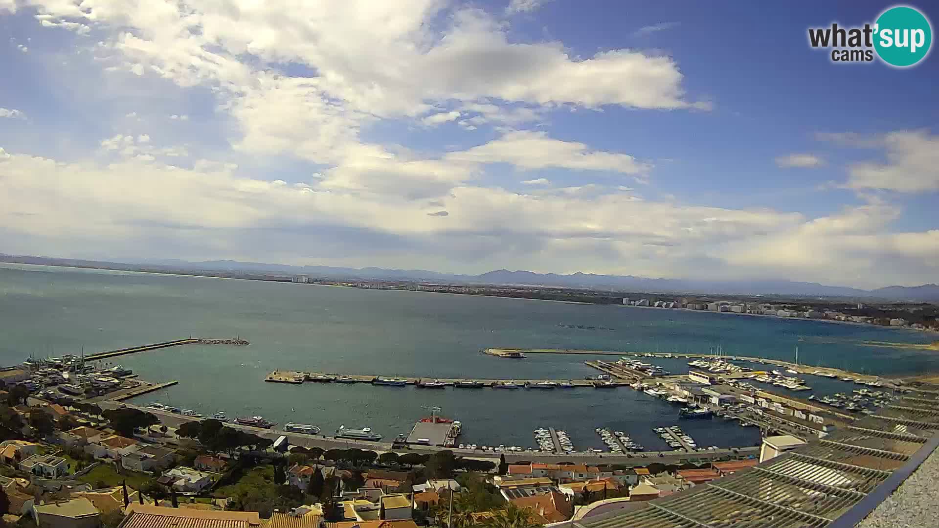 Roses –  Port de pêche  et la baie