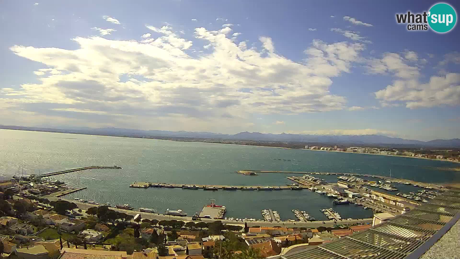 Roses –  Port de pêche  et la baie