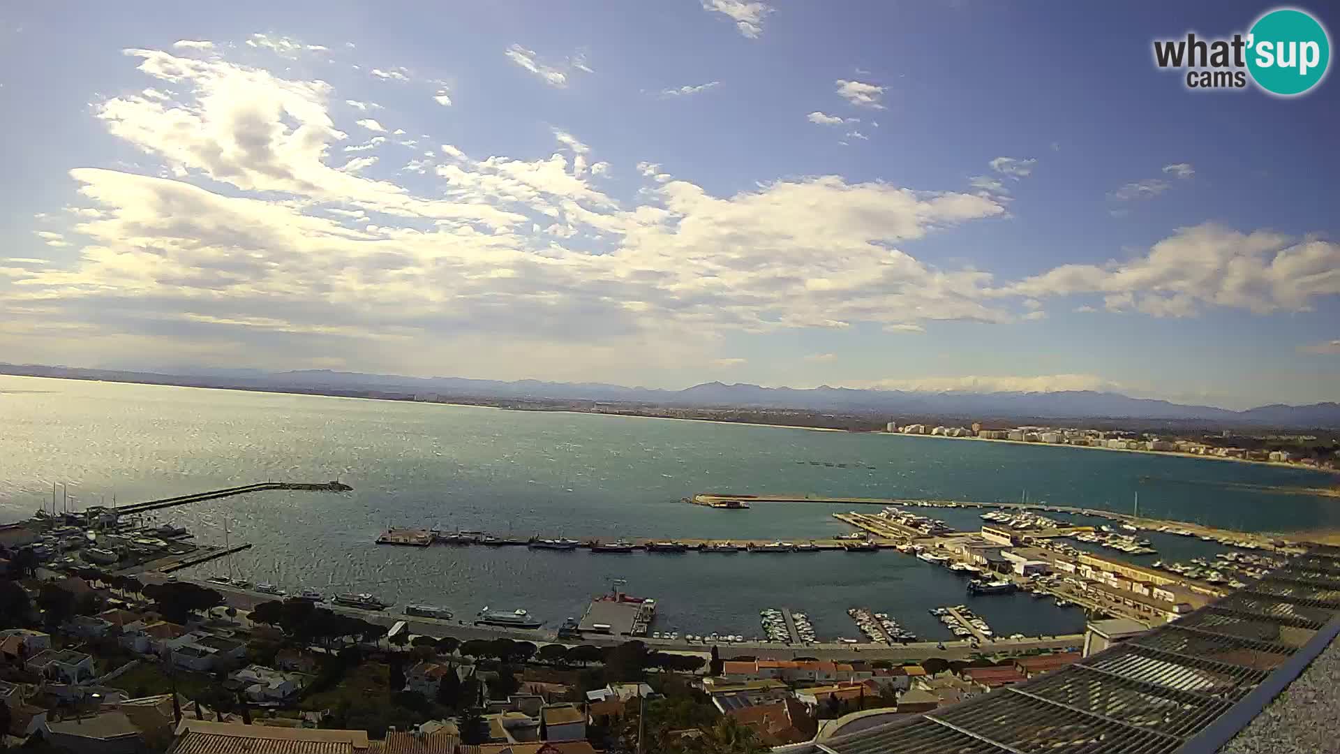 Roses – Port de pêche et la baie