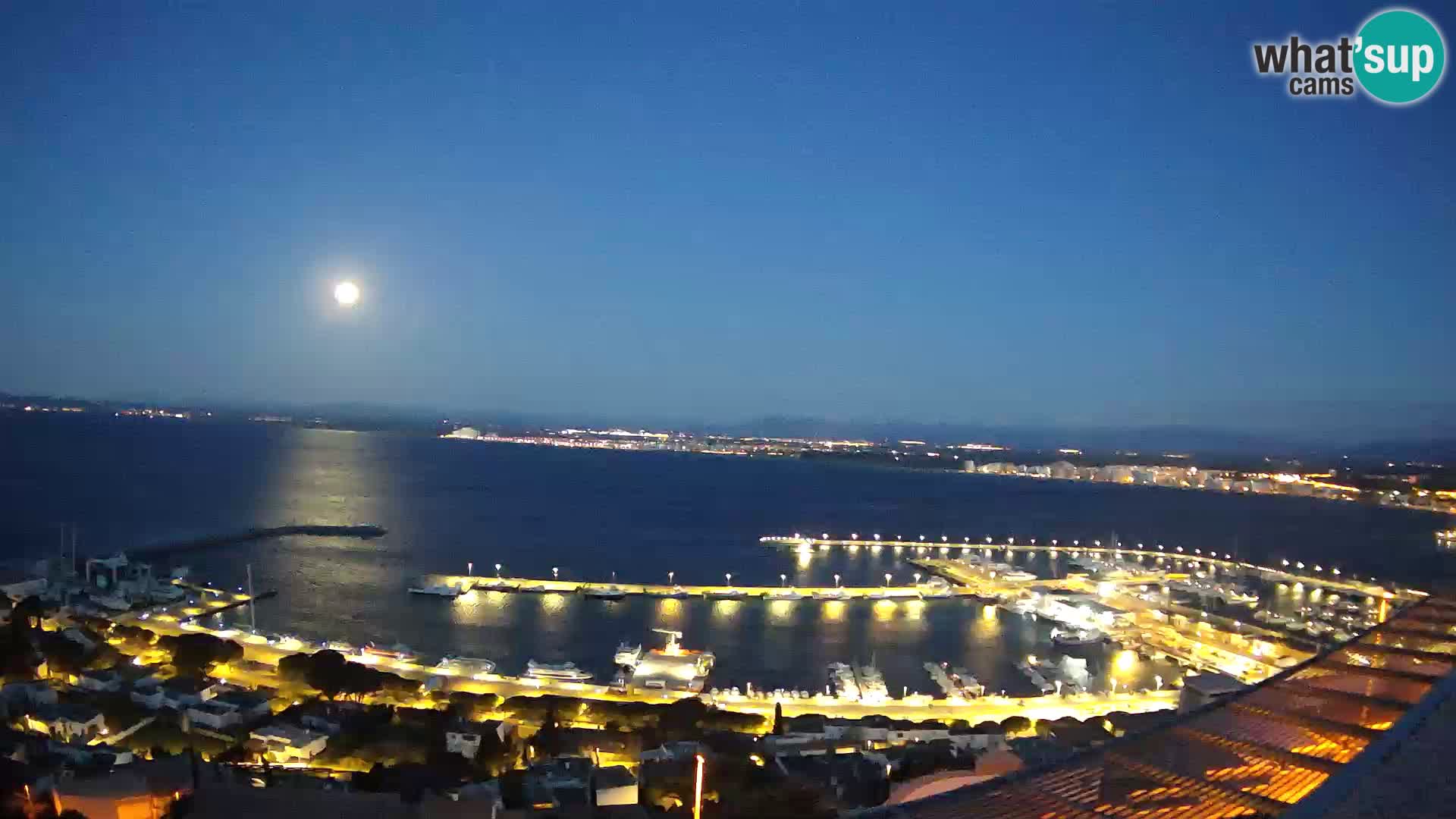 Live cam Port of Roses – Costa Brava