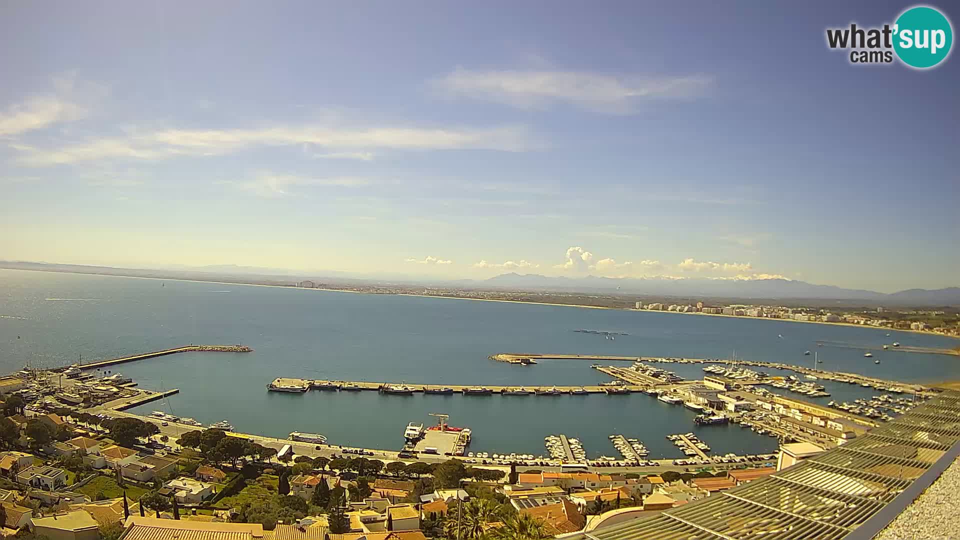 Live cam Port of Roses – Costa Brava